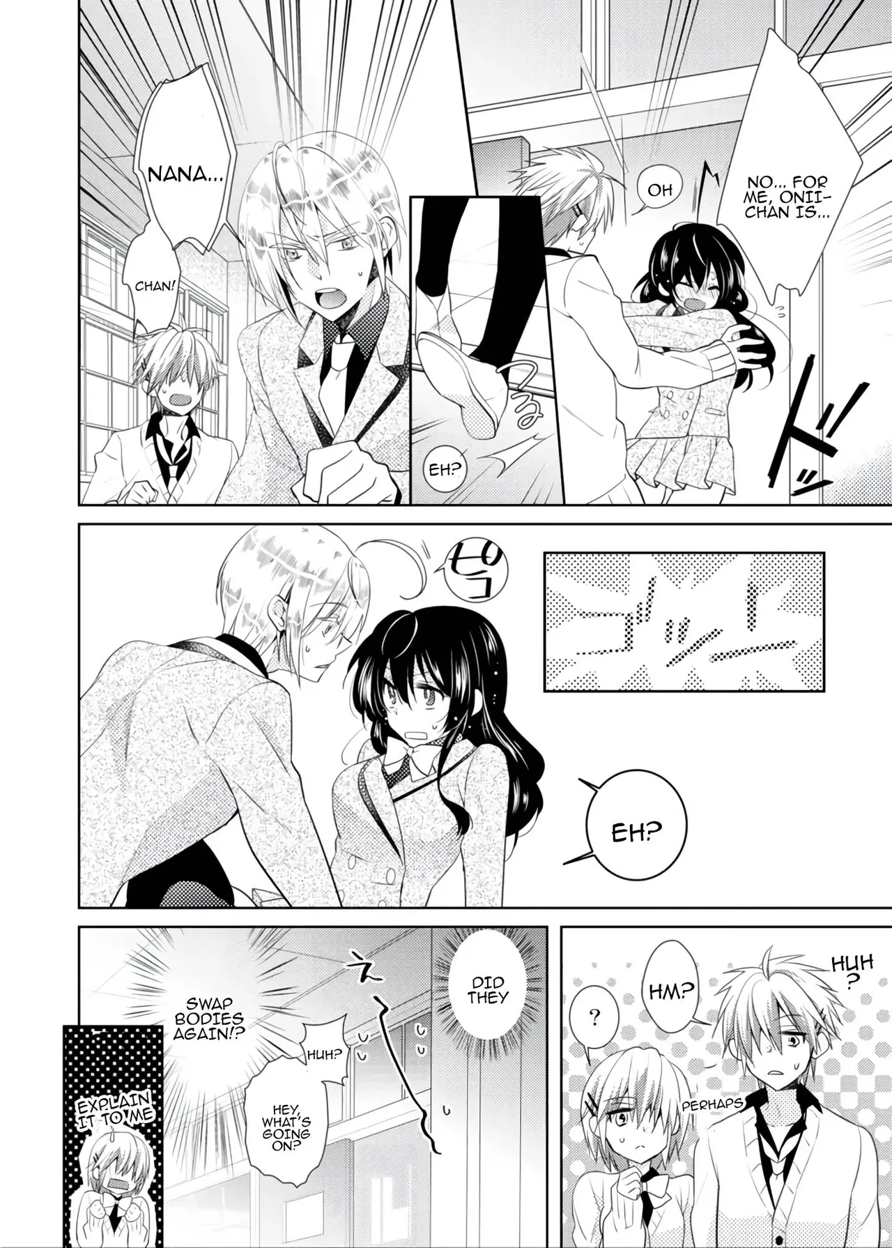 [Satoru]nikutai change. ～Oni-chan no karada de iku nante!!～ | Body change. ~ Cumming with Onii-chan's body!!～2[Tenuous Scans] Page 17