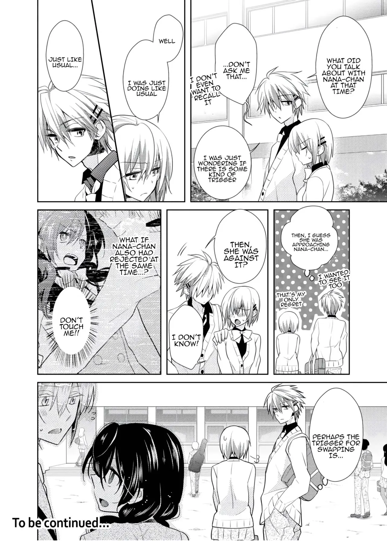 [Satoru]nikutai change. ～Oni-chan no karada de iku nante!!～ | Body change. ~ Cumming with Onii-chan's body!!～2[Tenuous Scans] Page 19