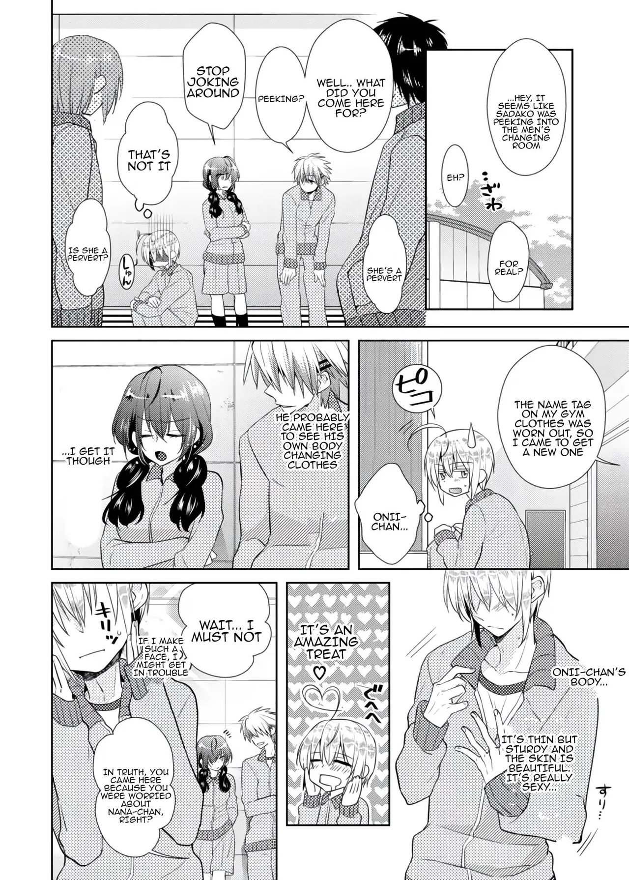 [Satoru]nikutai change. ～Oni-chan no karada de iku nante!!～ | Body change. ~ Cumming with Onii-chan's body!!～2[Tenuous Scans] Page 21