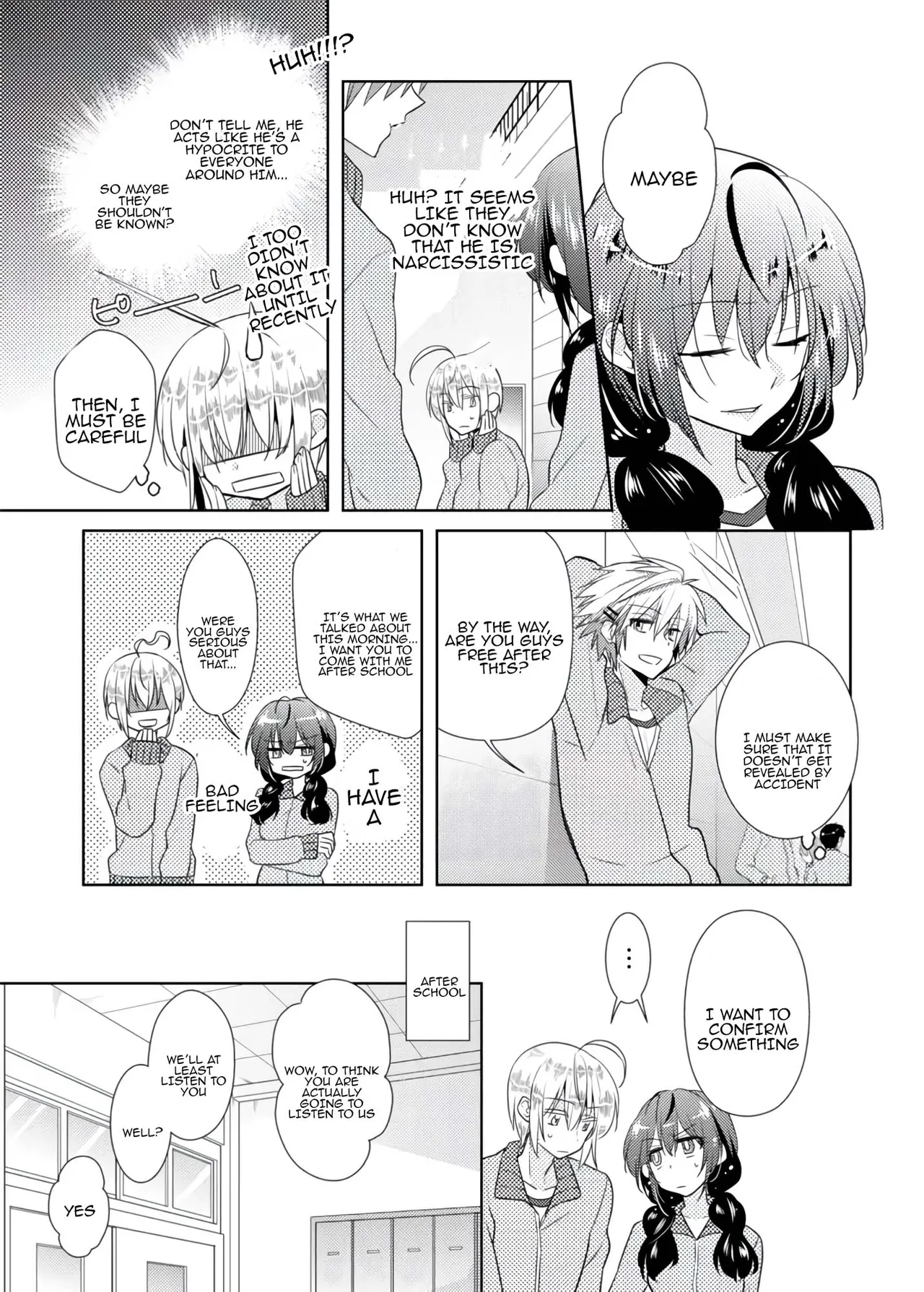 [Satoru]nikutai change. ～Oni-chan no karada de iku nante!!～ | Body change. ~ Cumming with Onii-chan's body!!～2[Tenuous Scans] Page 22