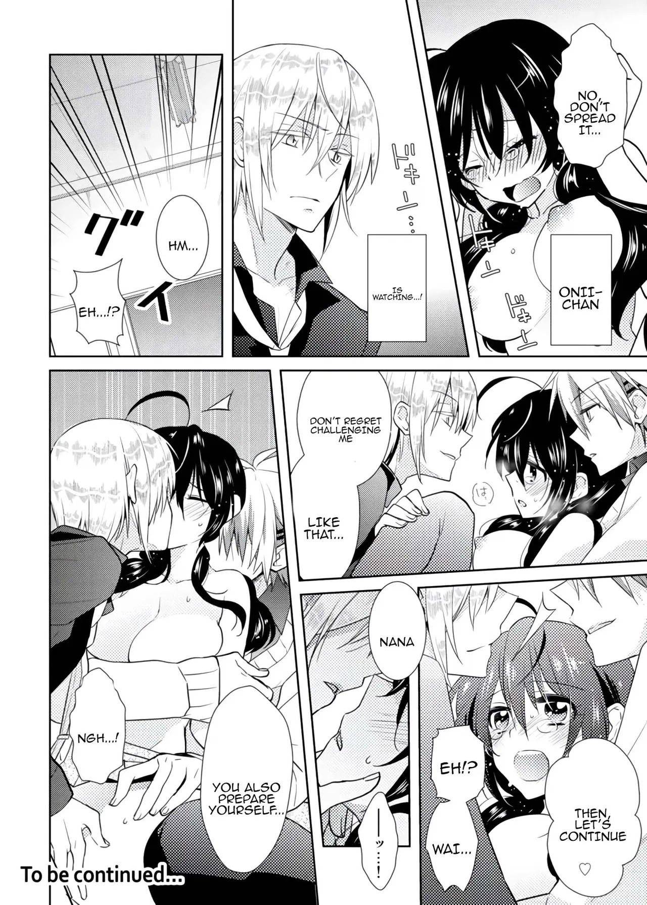 [Satoru]nikutai change. ～Oni-chan no karada de iku nante!!～ | Body change. ~ Cumming with Onii-chan's body!!～2[Tenuous Scans] Page 31