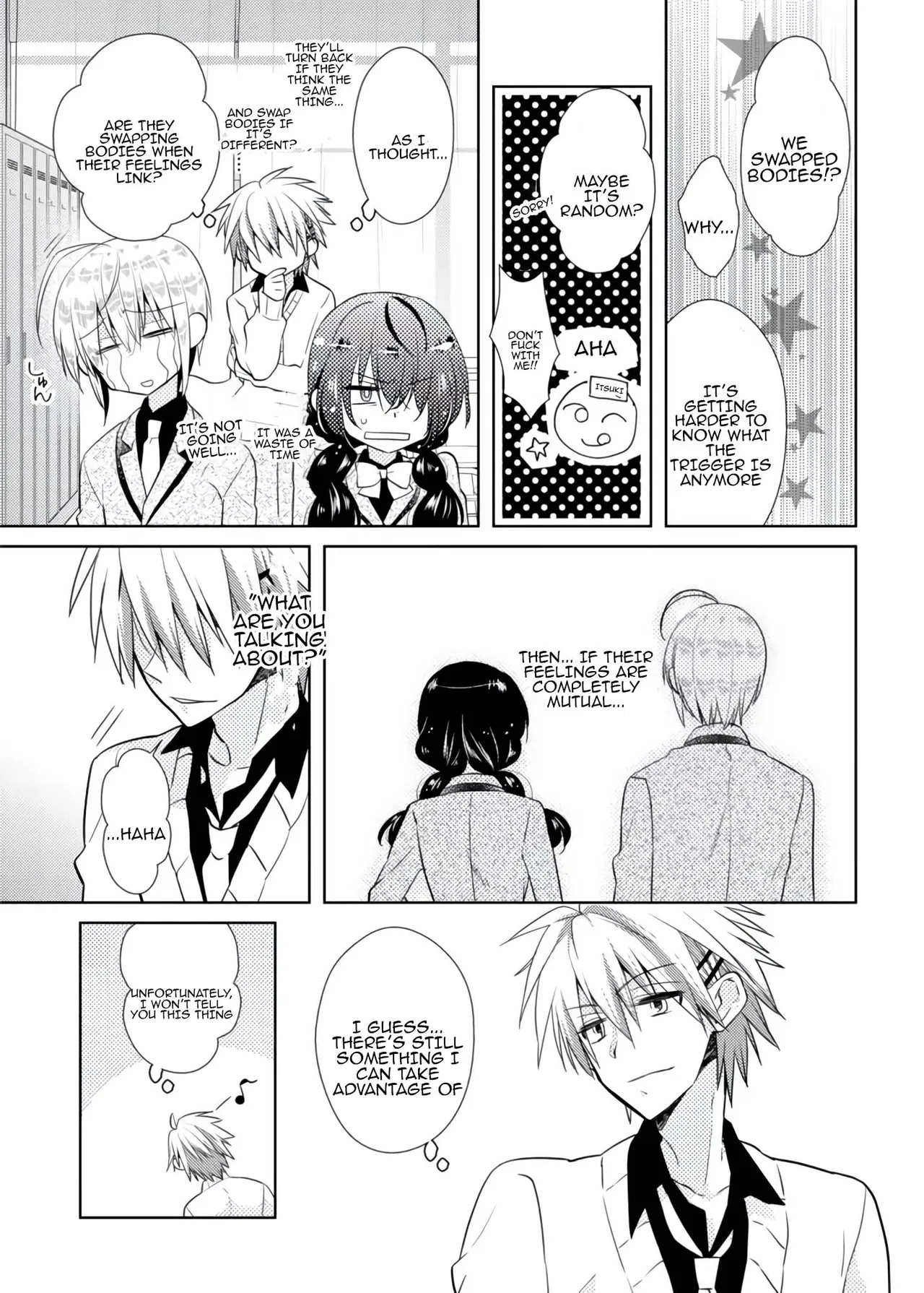 [Satoru]nikutai change. ～Oni-chan no karada de iku nante!!～ | Body change. ~ Cumming with Onii-chan's body!!～2[Tenuous Scans] Page 40