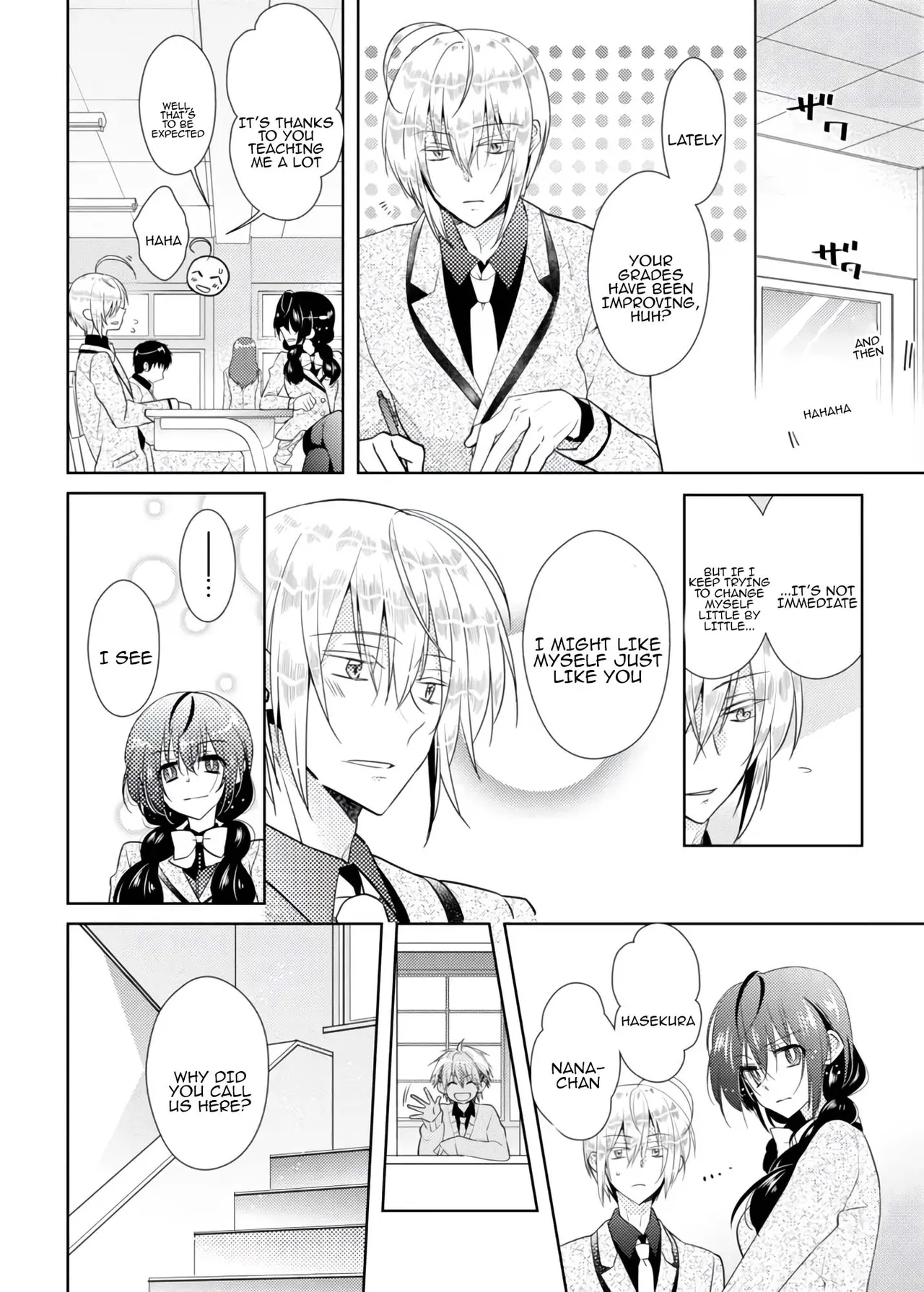 [Satoru]nikutai change. ～Oni-chan no karada de iku nante!!～ | Body change. ~ Cumming with Onii-chan's body!!～2[Tenuous Scans] Page 41