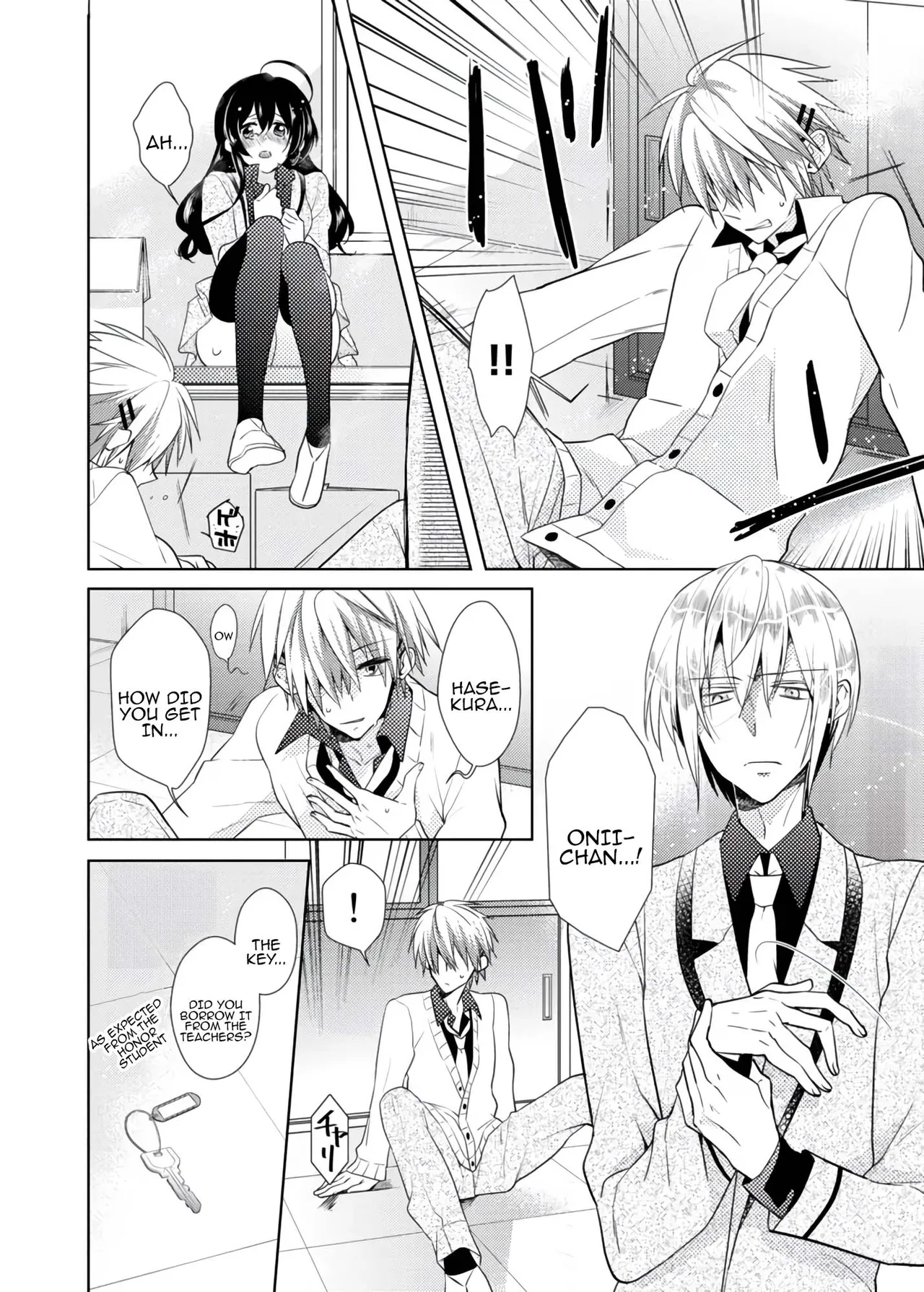 [Satoru]nikutai change. ～Oni-chan no karada de iku nante!!～ | Body change. ~ Cumming with Onii-chan's body!!～2[Tenuous Scans] Page 7