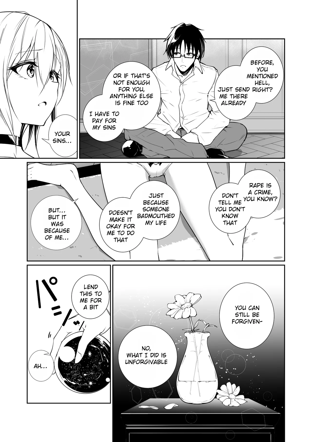 [Menkomachi (Meen)]Megamisama no Ohayou 3 | Good Morning from a Goddess 3[English] [Rei Scans] Page 13