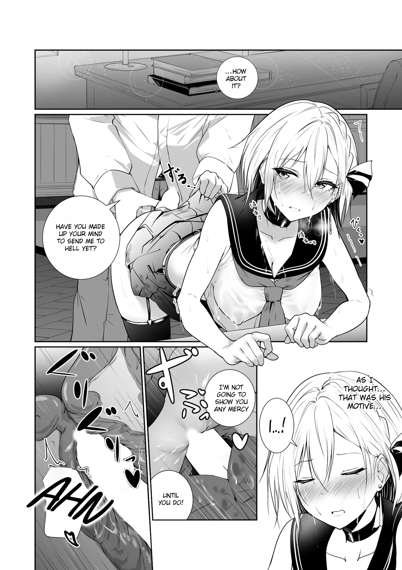 [Menkomachi (Meen)]Megamisama no Ohayou 3 | Good Morning from a Goddess 3[English] [Rei Scans] Page 28