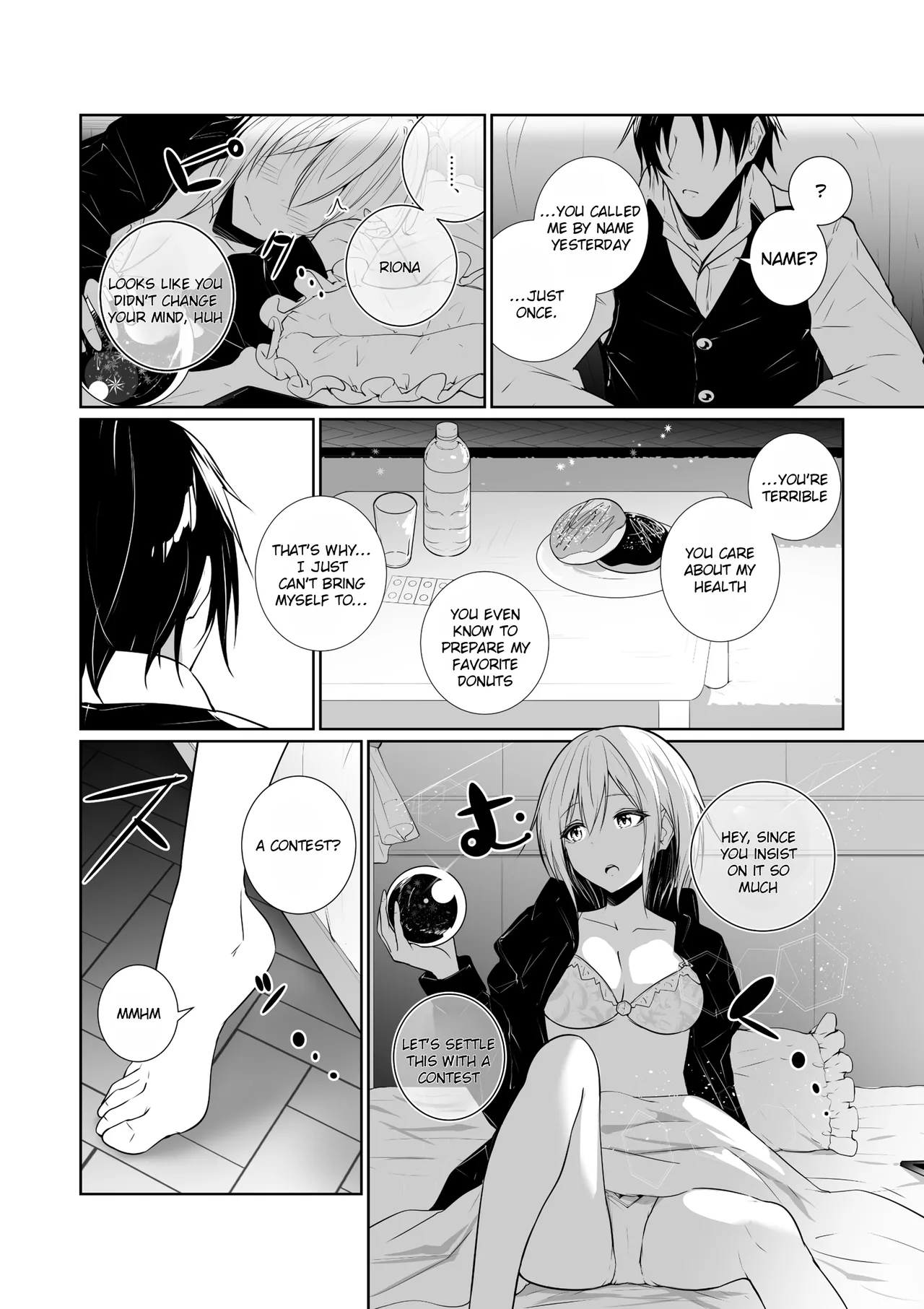 [Menkomachi (Meen)]Megamisama no Ohayou 3 | Good Morning from a Goddess 3[English] [Rei Scans] Page 44