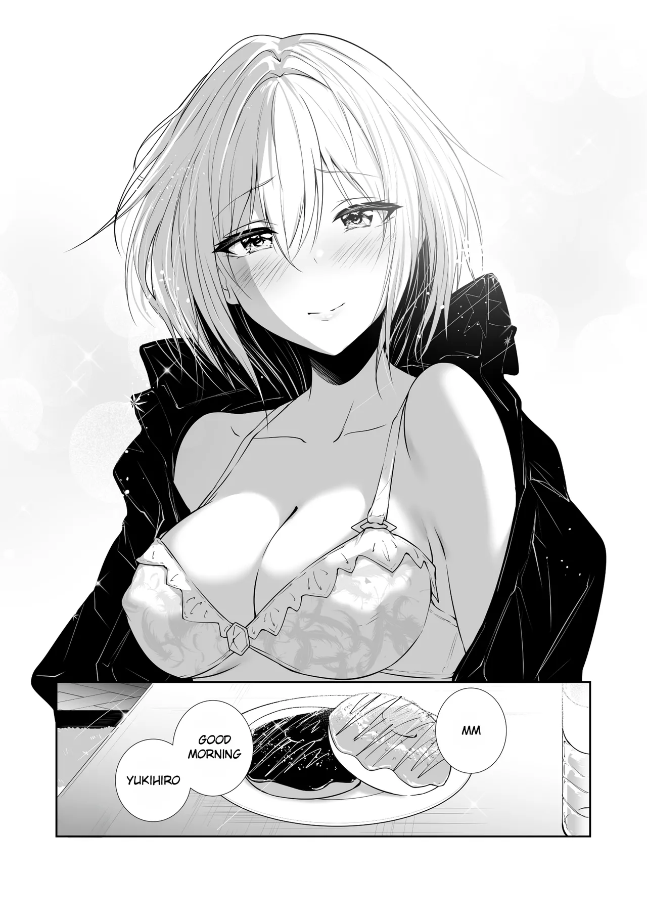 [Menkomachi (Meen)]Megamisama no Ohayou 3 | Good Morning from a Goddess 3[English] [Rei Scans] Page 47