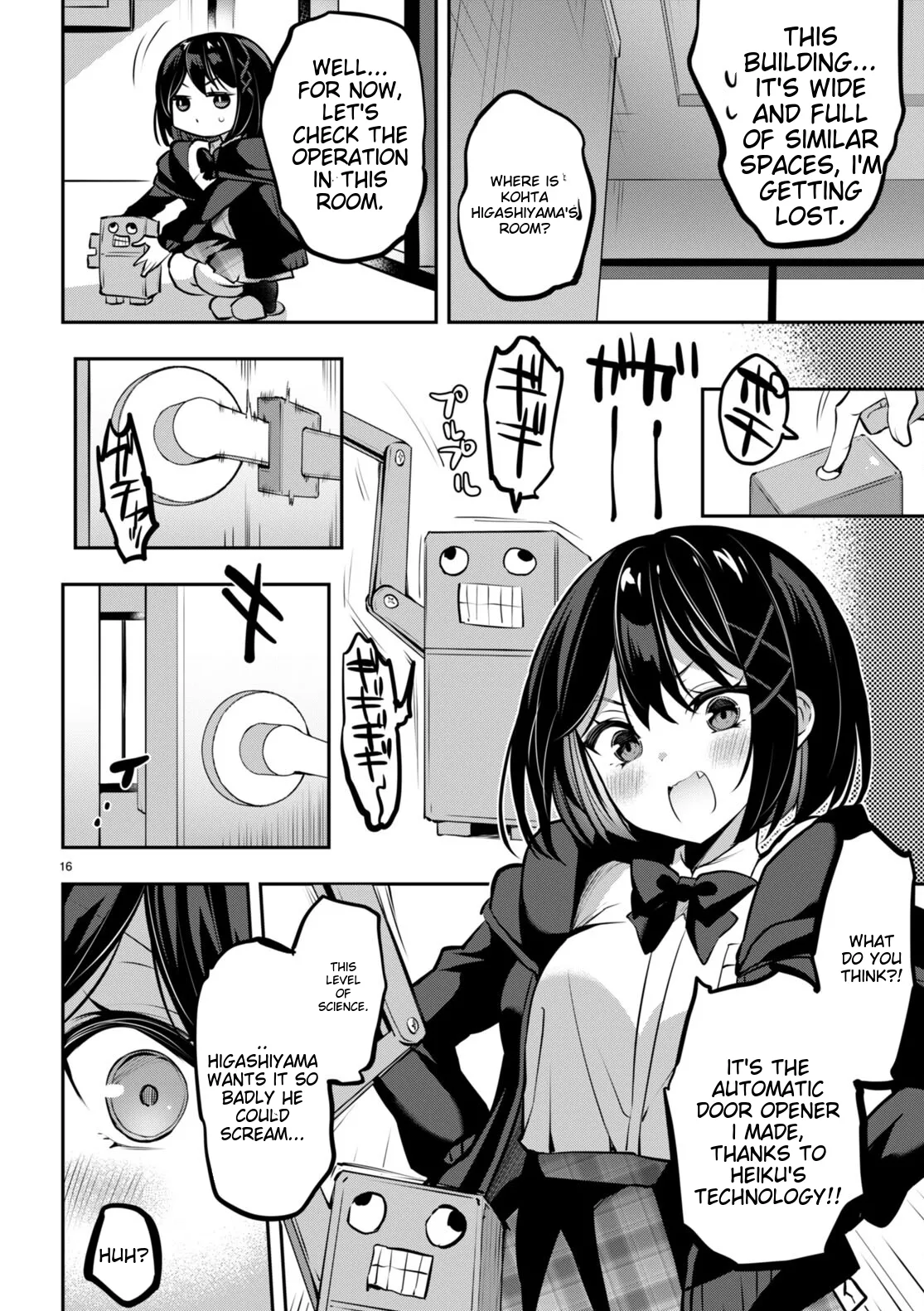 Ch. 32 - Strategic Lovers Page 16