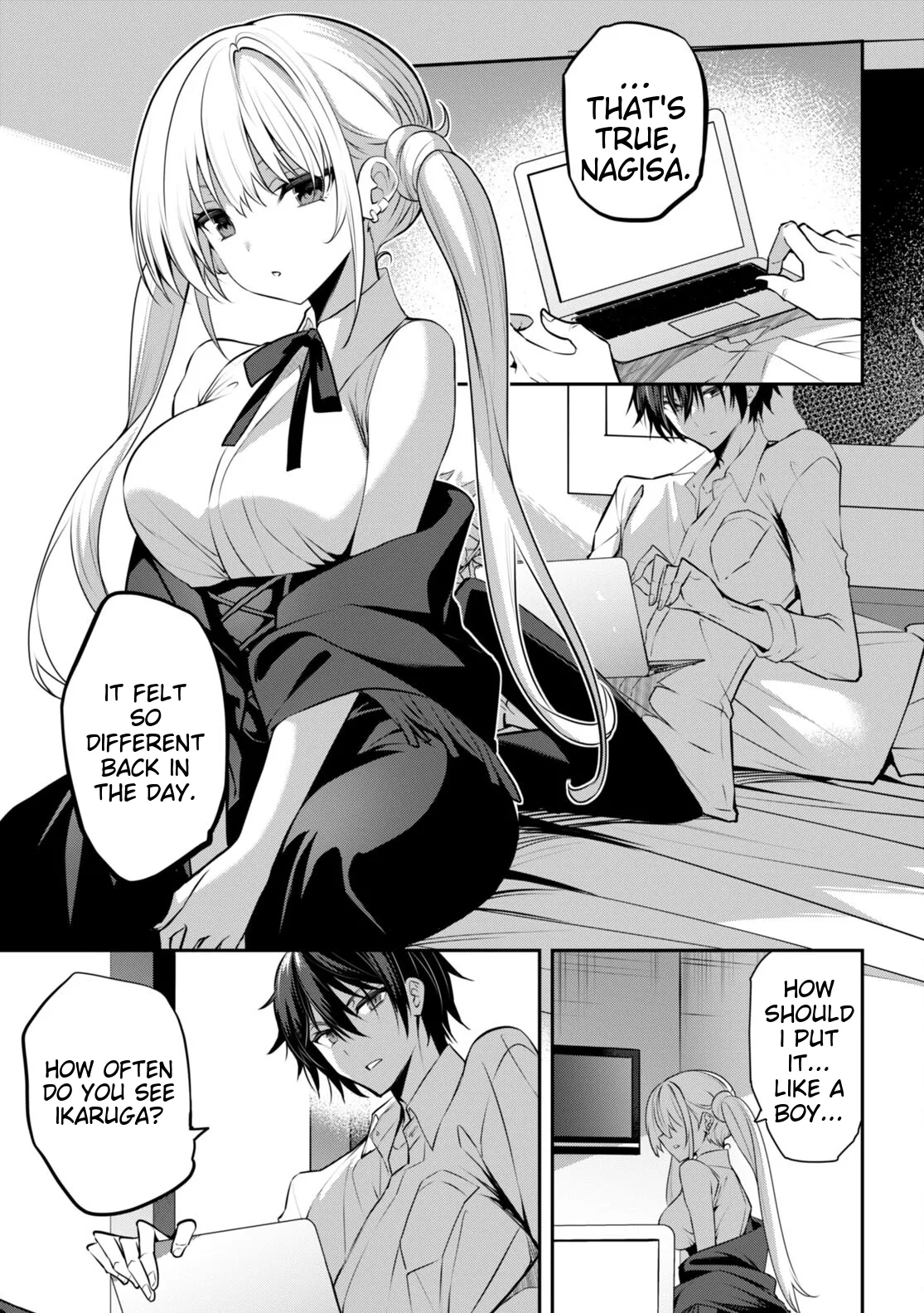 Ch. 32 - Strategic Lovers Page 7