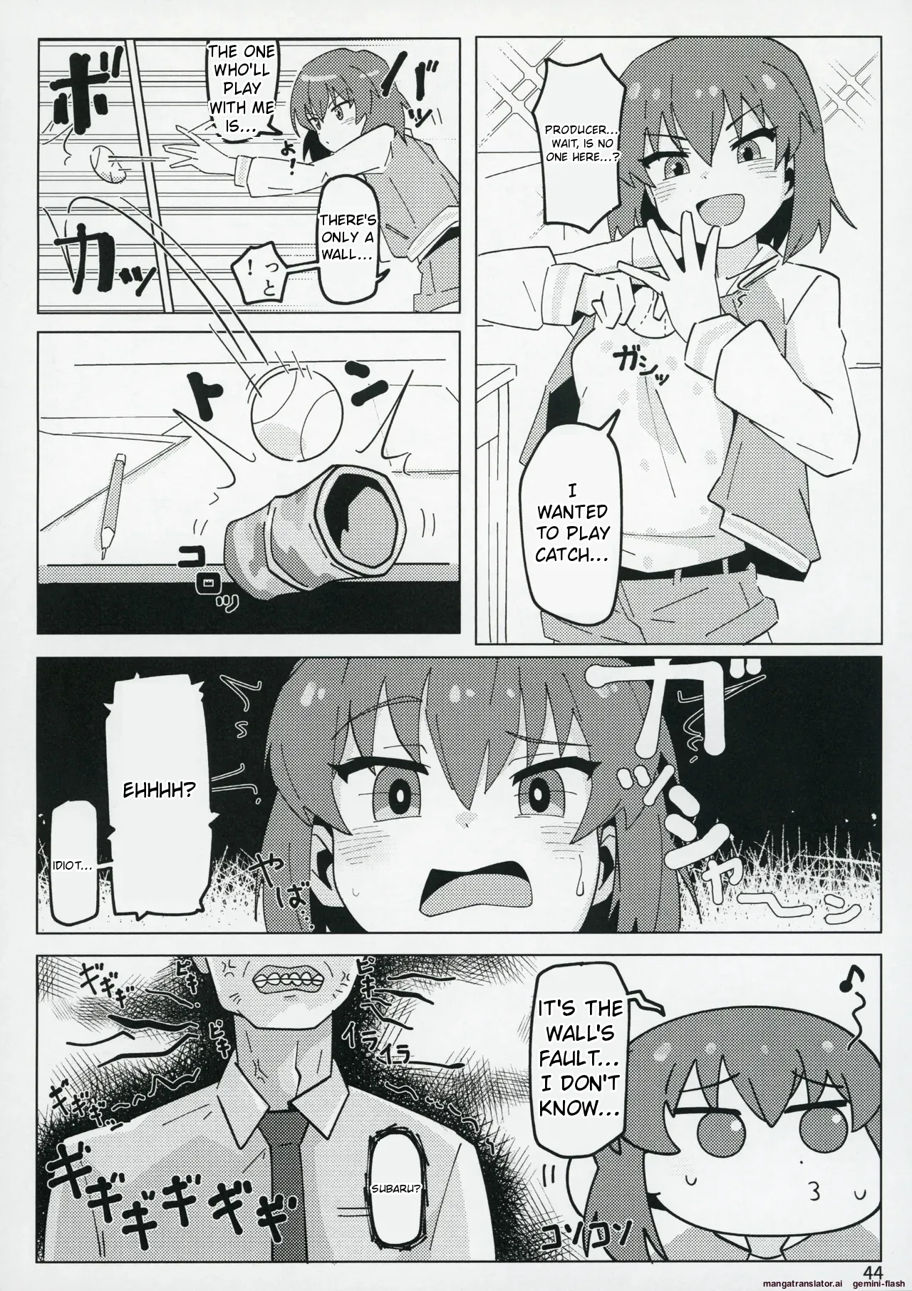 (C104) [Awarou PIXELS (ohgi)]Idol no A wa(THE IDOLM@STER MILLION LIVE!) [English] Page 43