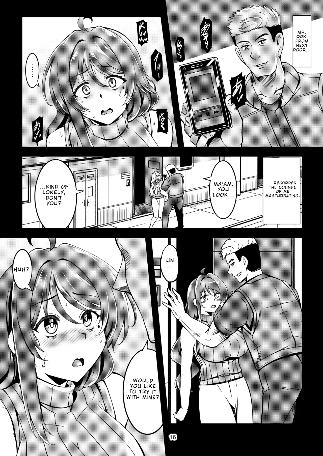 [WindArTeam (WindArt)]Hitozuma Ochi Yokkyuu Fuman no Wakazuma -Rika- | Fallen Married Woman The Frustrated Young Wife -Rika-[English] [LKK•Scans] [Digital] Page 20