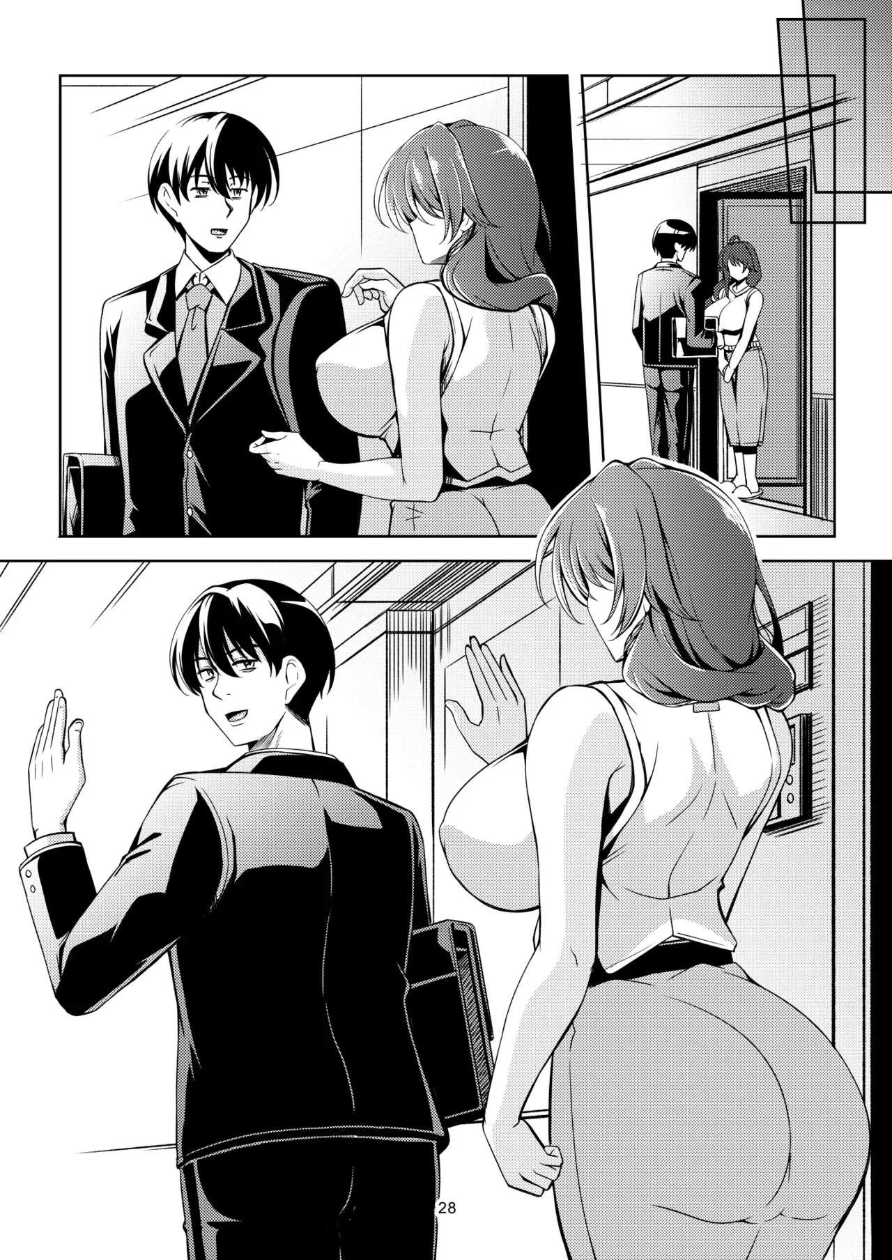 [WindArTeam (WindArt)]Hitozuma Ochi Yokkyuu Fuman no Wakazuma -Rika- | Fallen Married Woman The Frustrated Young Wife -Rika-[English] [LKK•Scans] [Digital] Page 32