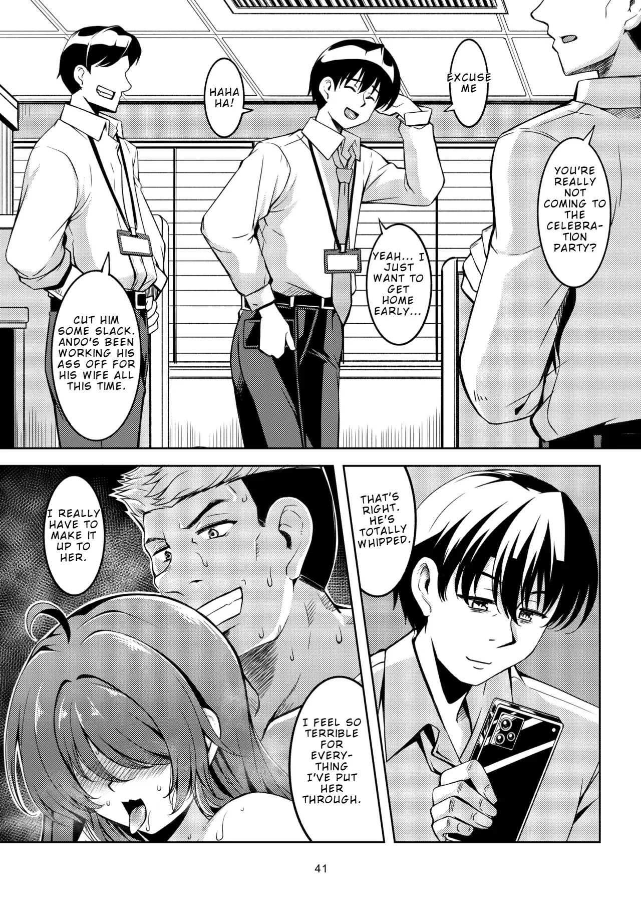 [WindArTeam (WindArt)]Hitozuma Ochi Yokkyuu Fuman no Wakazuma -Rika- | Fallen Married Woman The Frustrated Young Wife -Rika-[English] [LKK•Scans] [Digital] Page 45