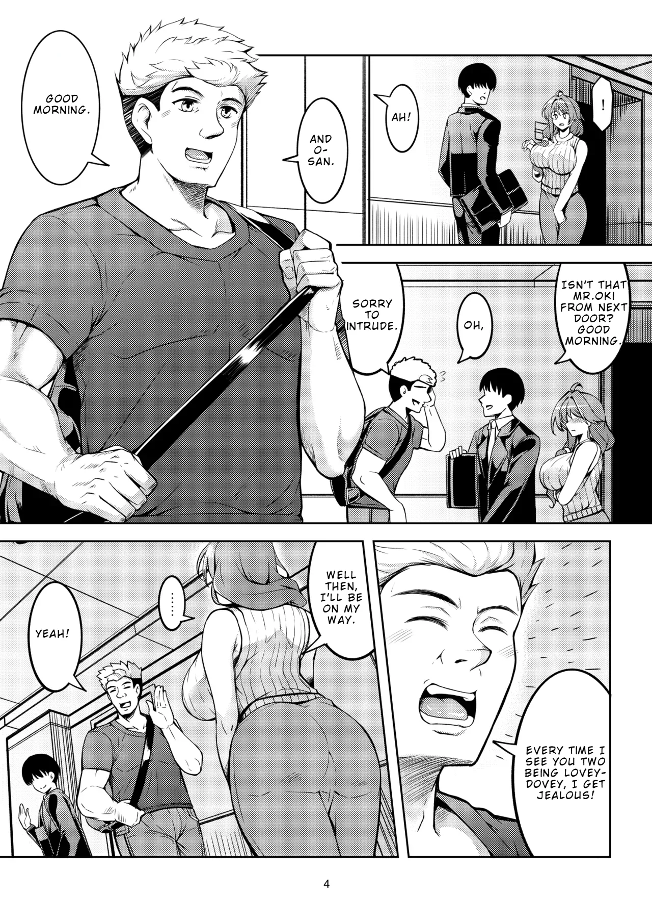 [WindArTeam (WindArt)]Hitozuma Ochi Yokkyuu Fuman no Wakazuma -Rika- | Fallen Married Woman The Frustrated Young Wife -Rika-[English] [LKK•Scans] [Digital] Page 8