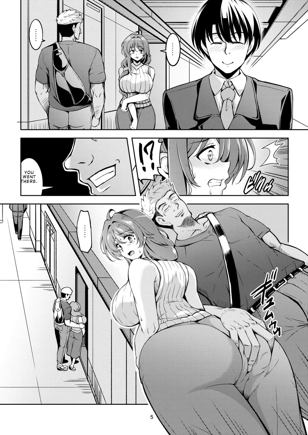 [WindArTeam (WindArt)]Hitozuma Ochi Yokkyuu Fuman no Wakazuma -Rika- | Fallen Married Woman The Frustrated Young Wife -Rika-[English] [LKK•Scans] [Digital] Page 9