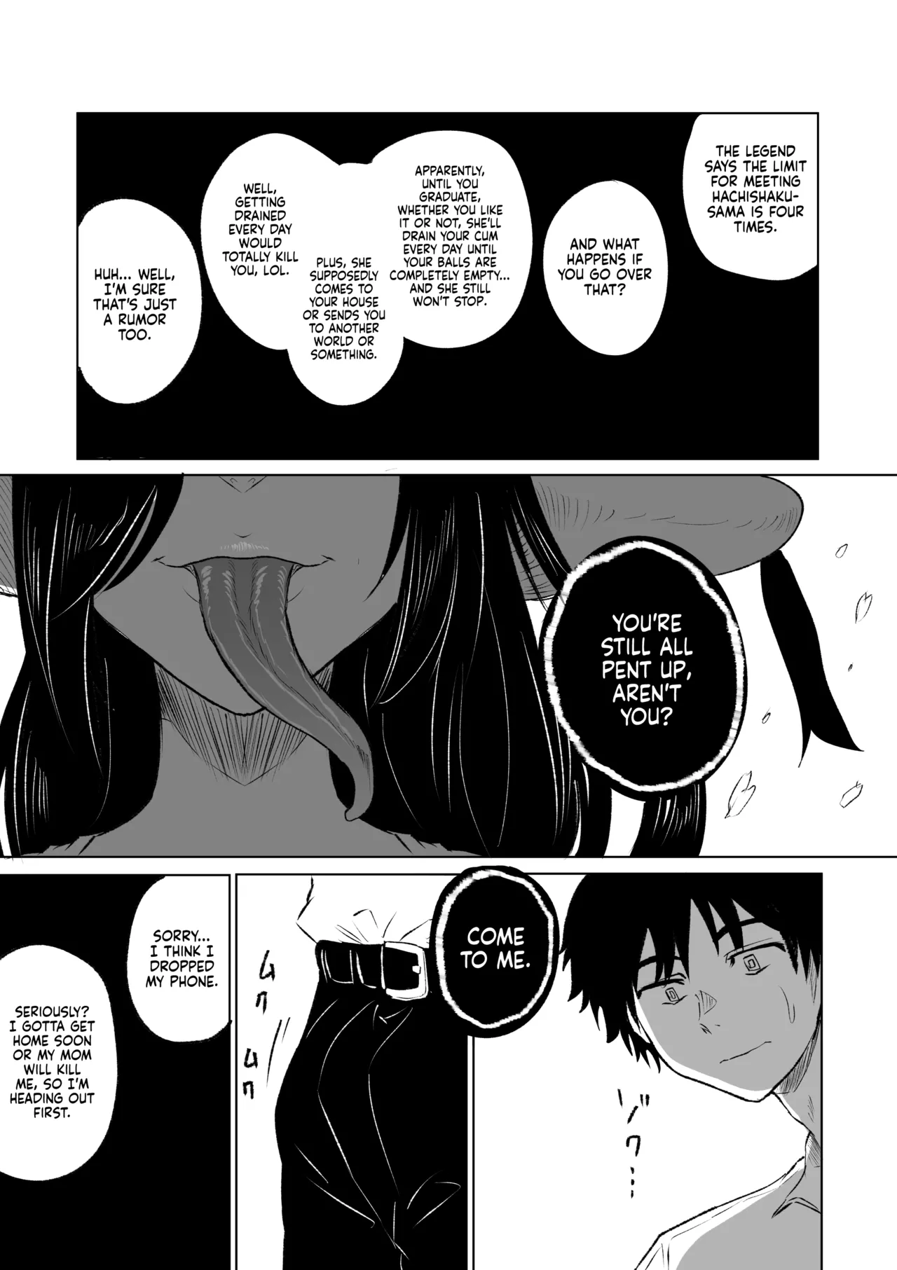 [HIDARIkiki (Kizuki Rei)]Hasshaku-sama - Deai to Sakushu | Hachishaku-Sama - The Encounter and the Drain[English] [Sonarin迫] Page 15