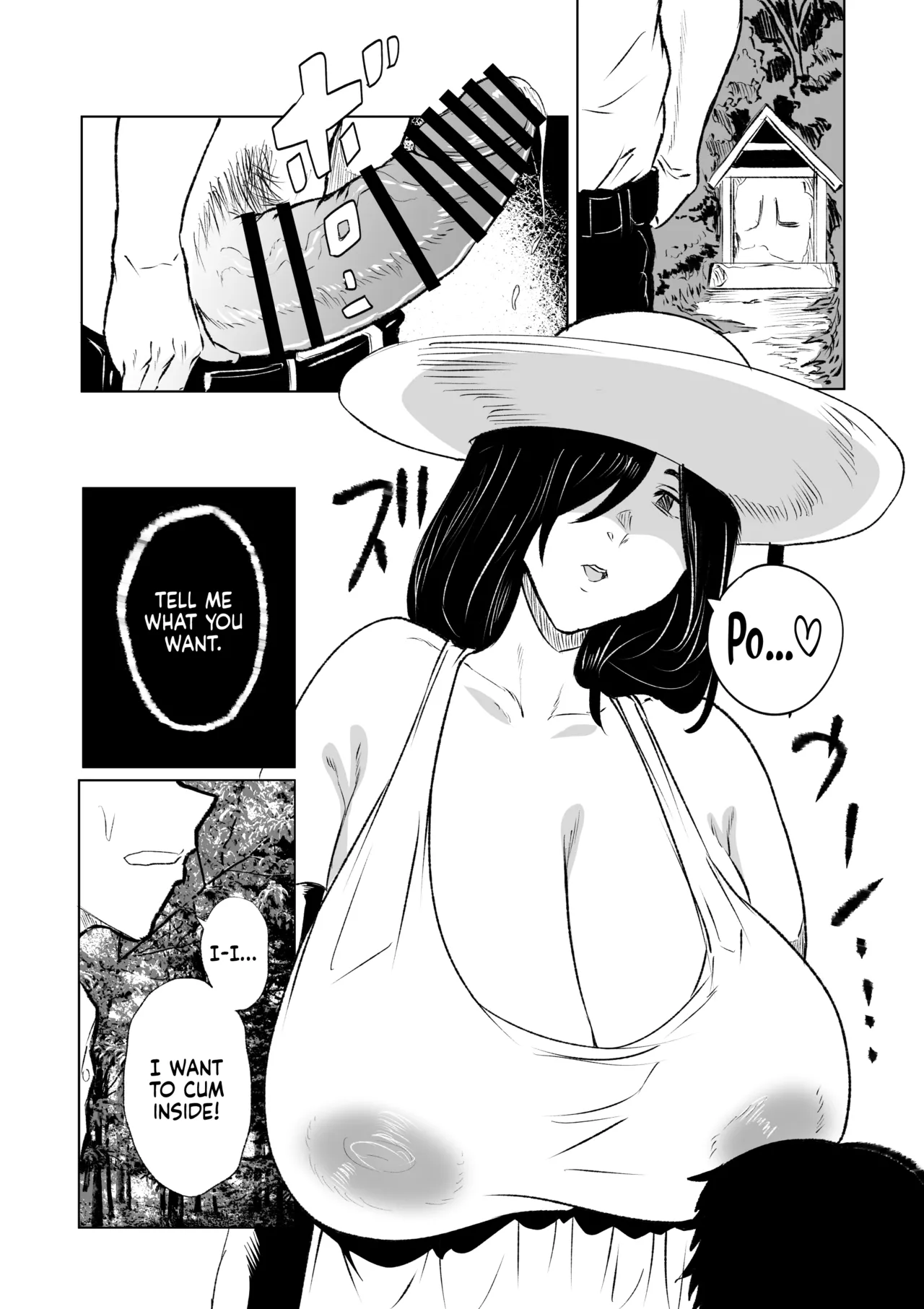 [HIDARIkiki (Kizuki Rei)]Hasshaku-sama - Deai to Sakushu | Hachishaku-Sama - The Encounter and the Drain[English] [Sonarin迫] Page 16