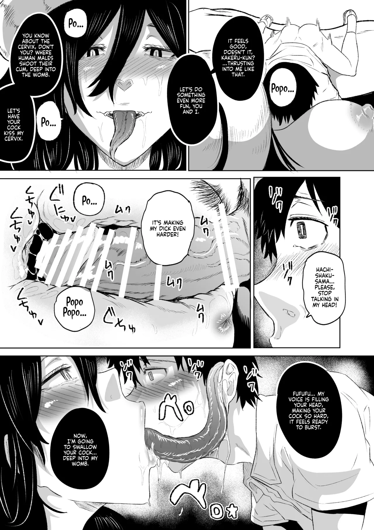 [HIDARIkiki (Kizuki Rei)]Hasshaku-sama - Deai to Sakushu | Hachishaku-Sama - The Encounter and the Drain[English] [Sonarin迫] Page 19