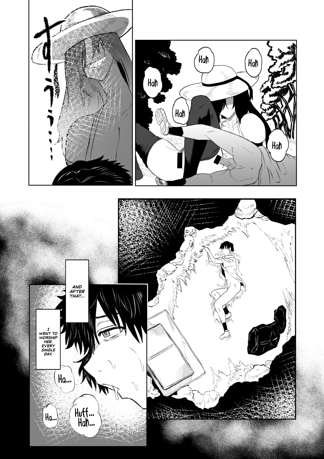 [HIDARIkiki (Kizuki Rei)]Hasshaku-sama - Deai to Sakushu | Hachishaku-Sama - The Encounter and the Drain[English] [Sonarin迫] Page 23