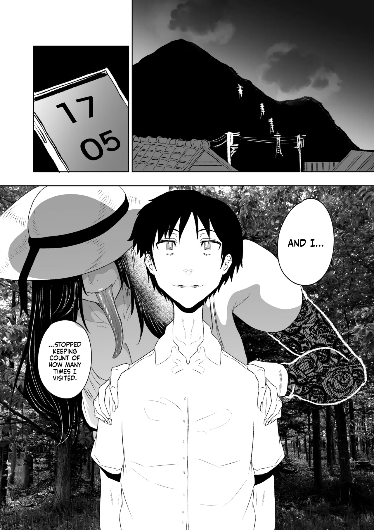 [HIDARIkiki (Kizuki Rei)]Hasshaku-sama - Deai to Sakushu | Hachishaku-Sama - The Encounter and the Drain[English] [Sonarin迫] Page 24