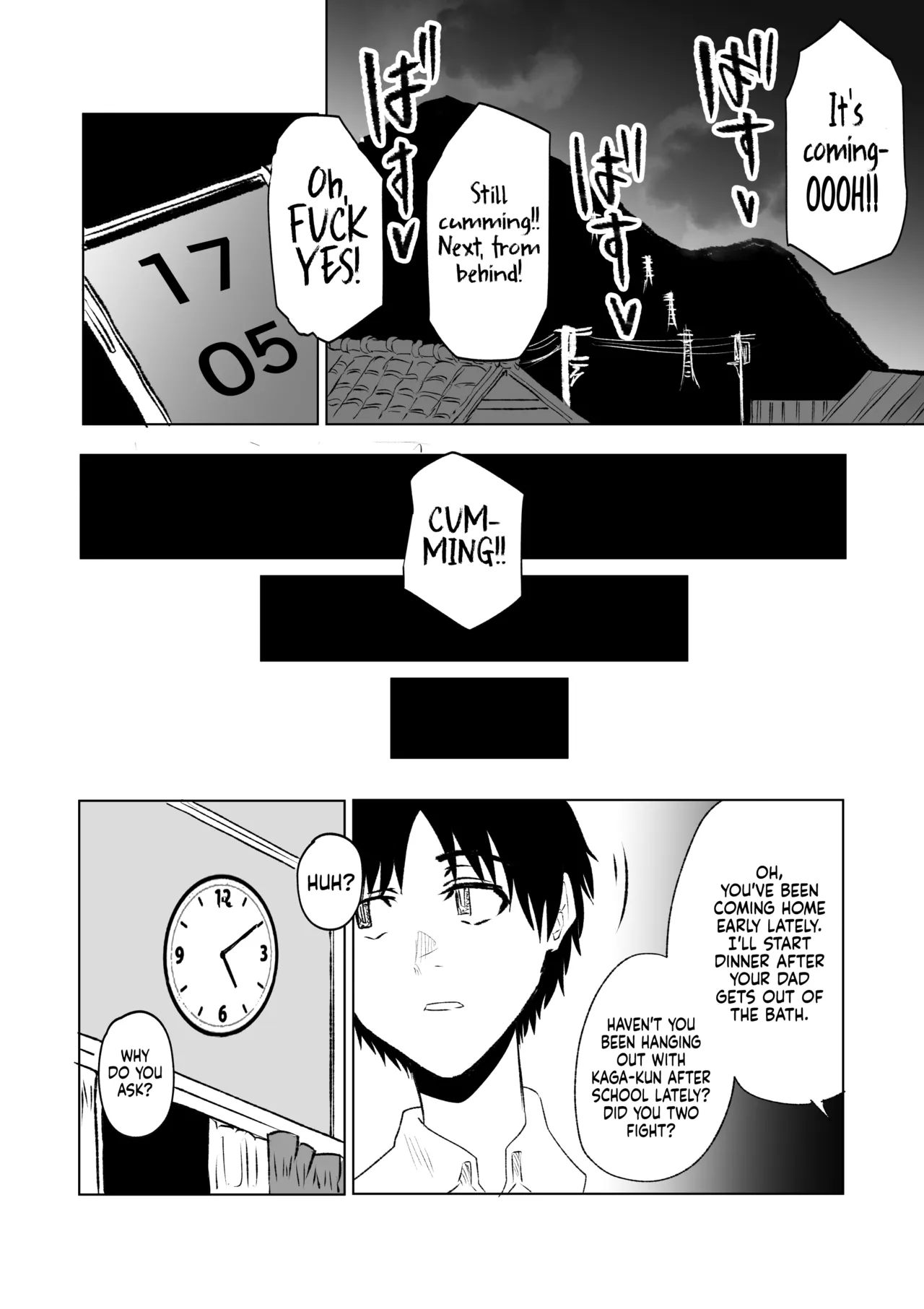 [HIDARIkiki (Kizuki Rei)]Hasshaku-sama - Deai to Sakushu | Hachishaku-Sama - The Encounter and the Drain[English] [Sonarin迫] Page 26