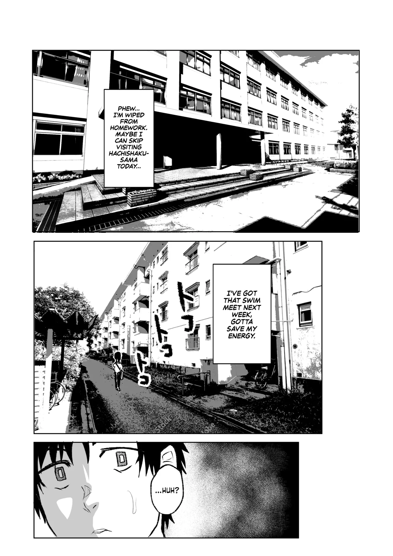 [HIDARIkiki (Kizuki Rei)]Hasshaku-sama - Deai to Sakushu | Hachishaku-Sama - The Encounter and the Drain[English] [Sonarin迫] Page 27