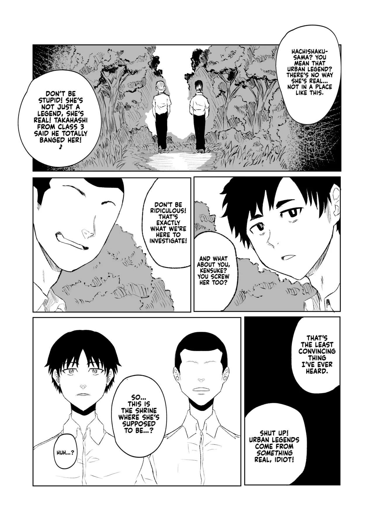 [HIDARIkiki (Kizuki Rei)]Hasshaku-sama - Deai to Sakushu | Hachishaku-Sama - The Encounter and the Drain[English] [Sonarin迫] Page 3
