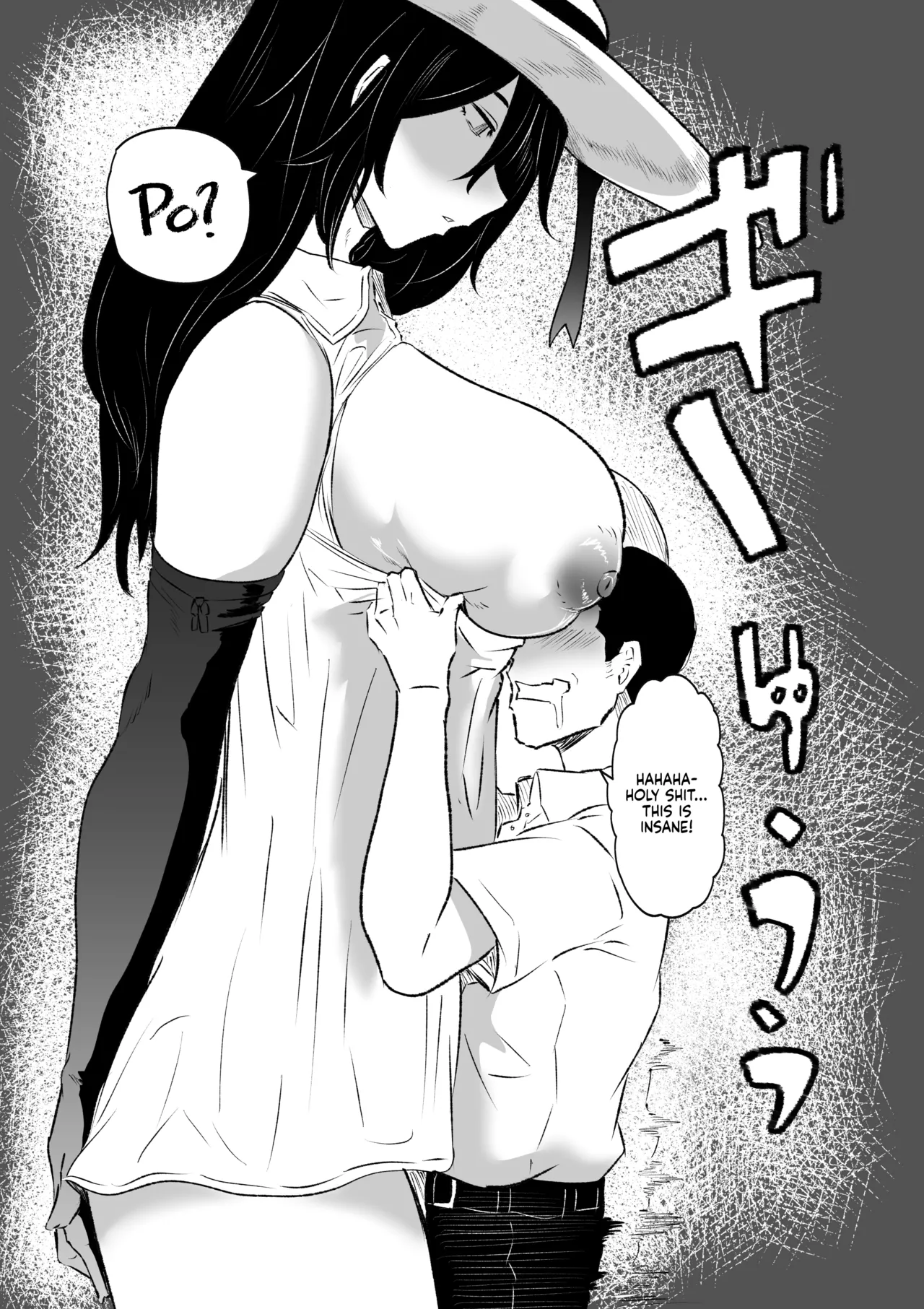 [HIDARIkiki (Kizuki Rei)]Hasshaku-sama - Deai to Sakushu | Hachishaku-Sama - The Encounter and the Drain[English] [Sonarin迫] Page 7