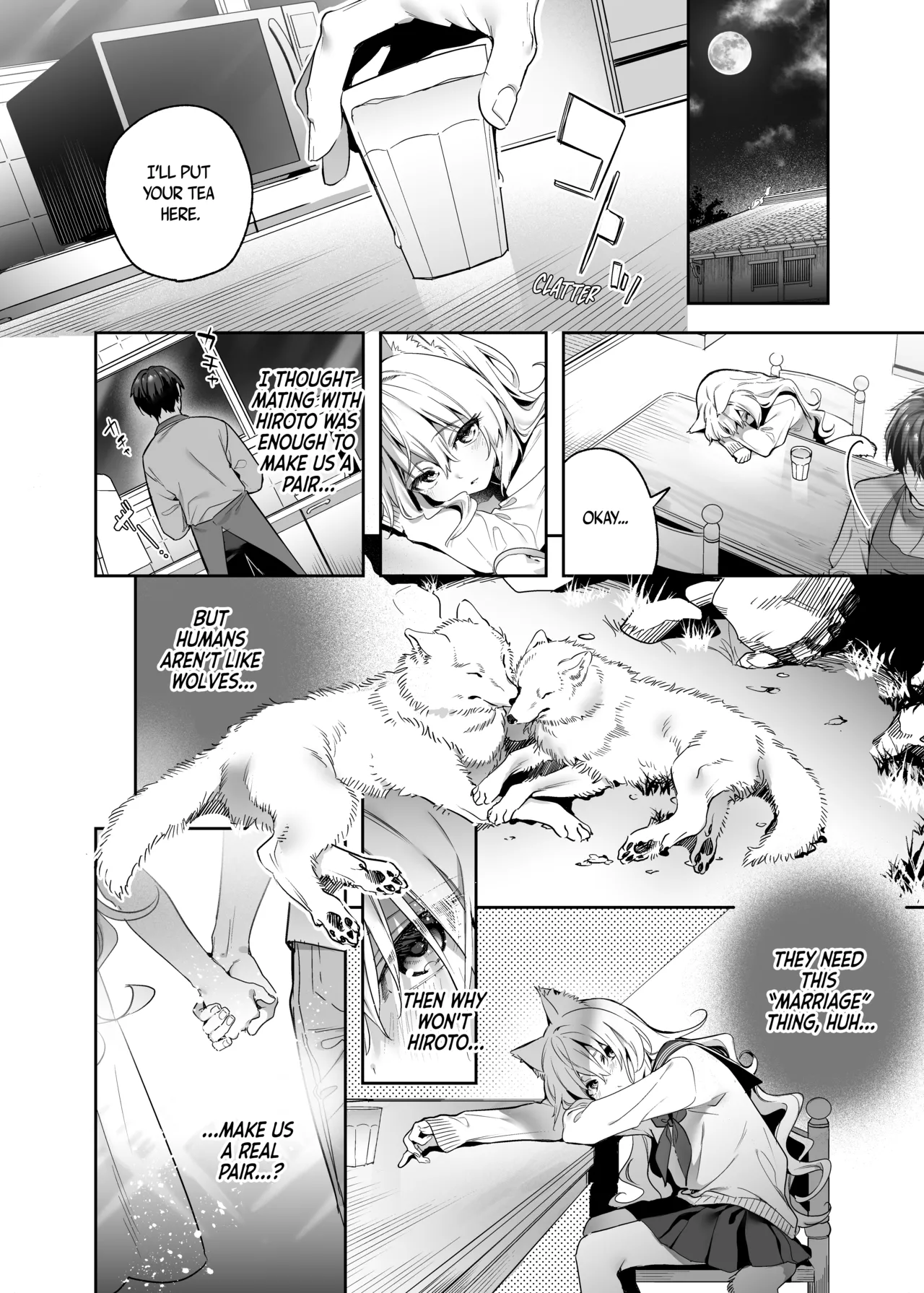 [Ringo no Naru Ki (Kise Itsuki)]Mugi no Ongaeshi -Gakuseihen- | Mugi's Repayment -Student Arc-[English] [Vivid Rabbit Translation] [Decensored] [Digital] Page 11