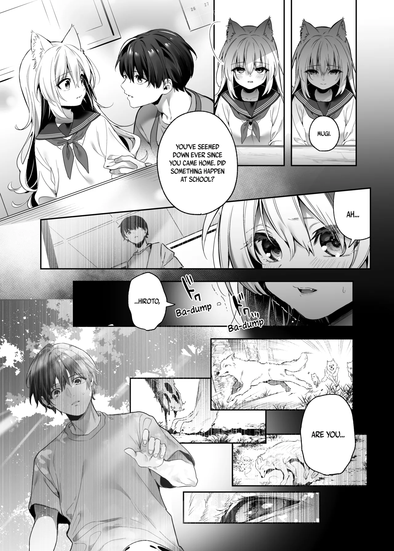 [Ringo no Naru Ki (Kise Itsuki)]Mugi no Ongaeshi -Gakuseihen- | Mugi's Repayment -Student Arc-[English] [Vivid Rabbit Translation] [Decensored] [Digital] Page 12