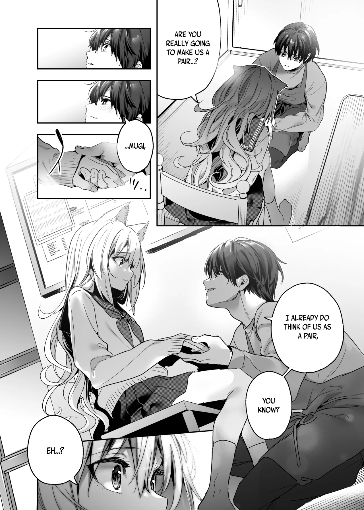 [Ringo no Naru Ki (Kise Itsuki)]Mugi no Ongaeshi -Gakuseihen- | Mugi's Repayment -Student Arc-[English] [Vivid Rabbit Translation] [Decensored] [Digital] Page 13