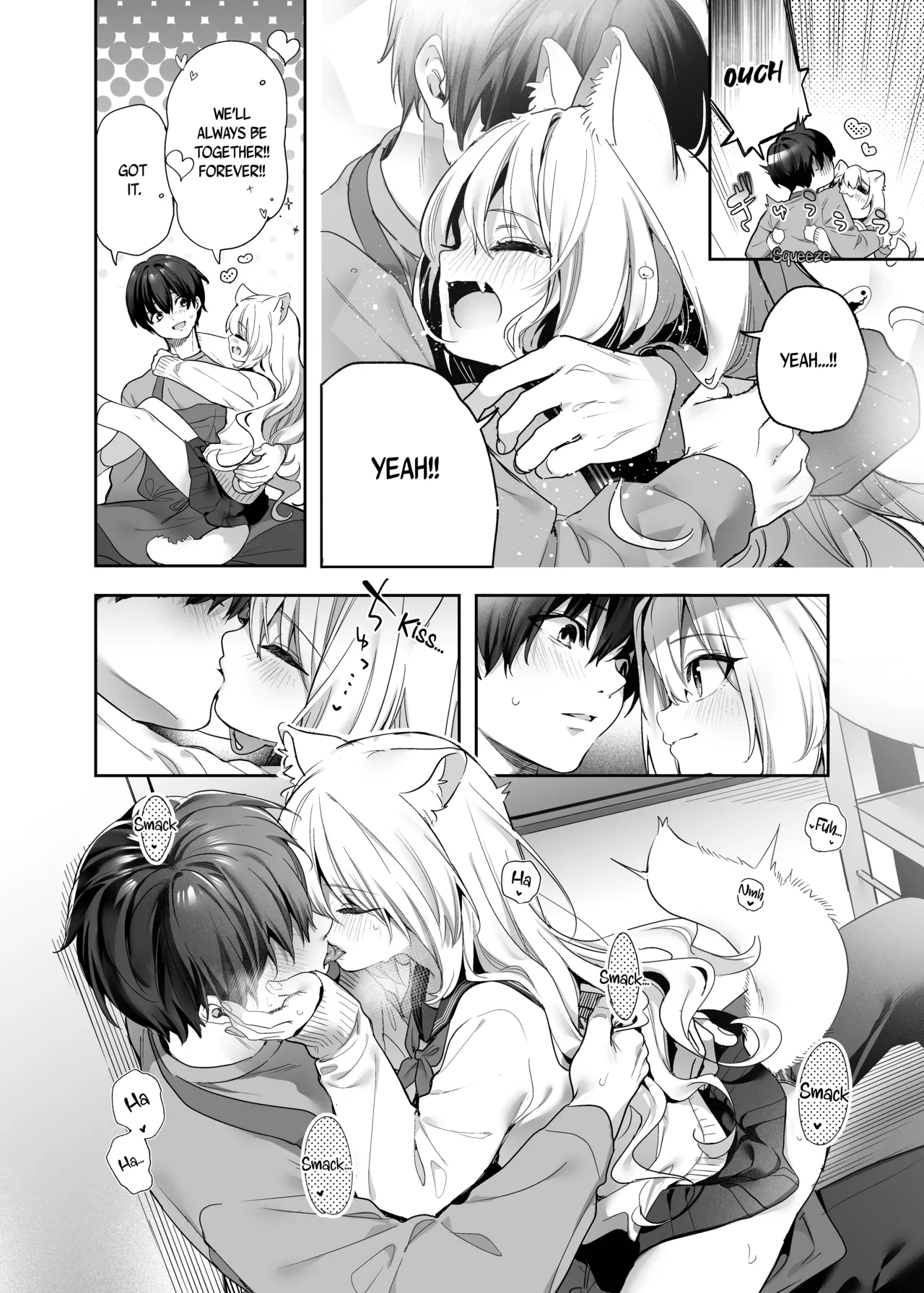 [Ringo no Naru Ki (Kise Itsuki)]Mugi no Ongaeshi -Gakuseihen- | Mugi's Repayment -Student Arc-[English] [Vivid Rabbit Translation] [Decensored] [Digital] Page 15