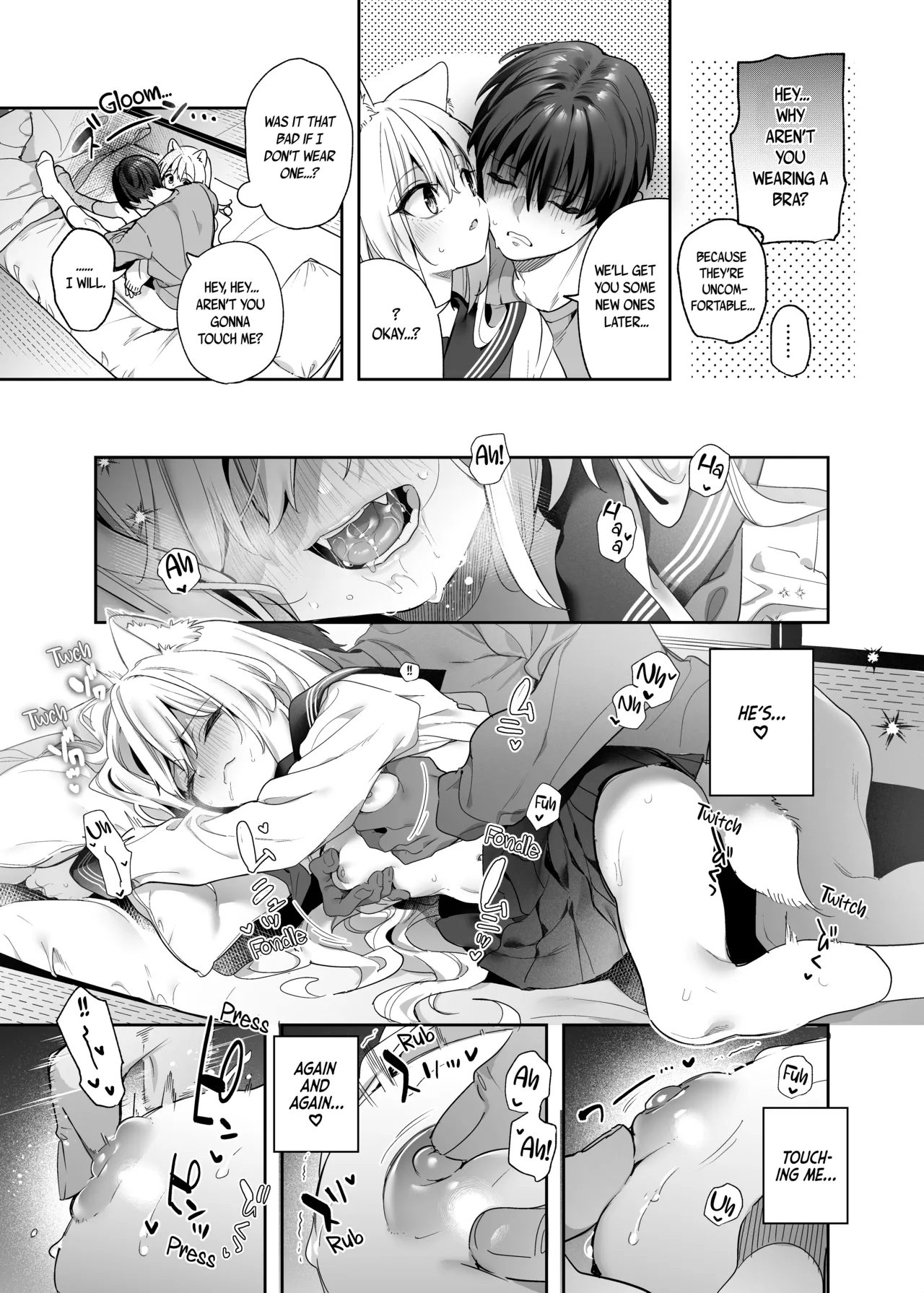 [Ringo no Naru Ki (Kise Itsuki)]Mugi no Ongaeshi -Gakuseihen- | Mugi's Repayment -Student Arc-[English] [Vivid Rabbit Translation] [Decensored] [Digital] Page 20