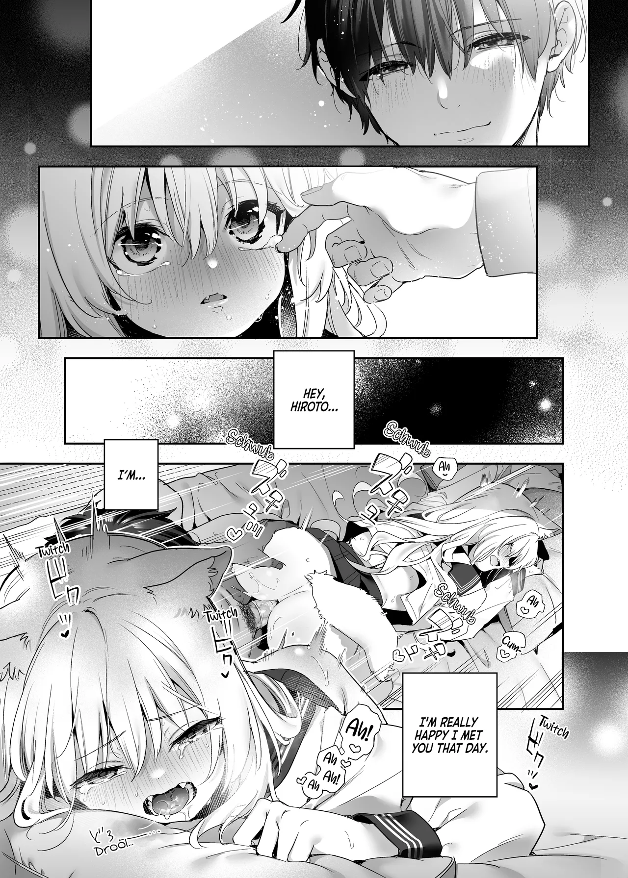 [Ringo no Naru Ki (Kise Itsuki)]Mugi no Ongaeshi -Gakuseihen- | Mugi's Repayment -Student Arc-[English] [Vivid Rabbit Translation] [Decensored] [Digital] Page 28