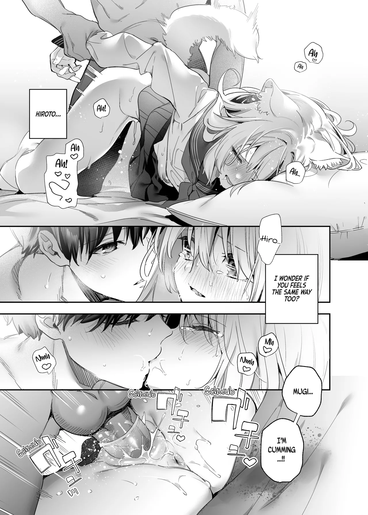 [Ringo no Naru Ki (Kise Itsuki)]Mugi no Ongaeshi -Gakuseihen- | Mugi's Repayment -Student Arc-[English] [Vivid Rabbit Translation] [Decensored] [Digital] Page 30