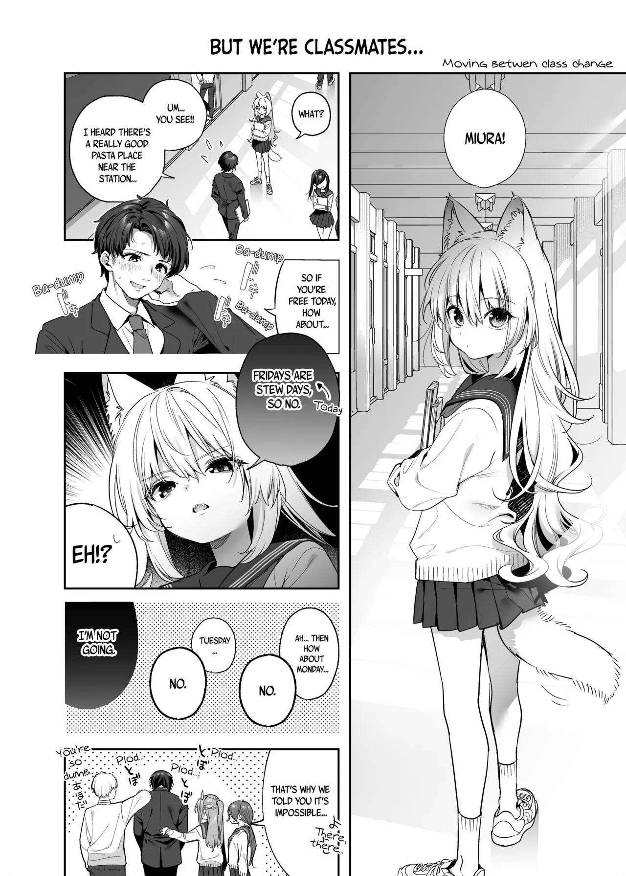 [Ringo no Naru Ki (Kise Itsuki)]Mugi no Ongaeshi -Gakuseihen- | Mugi's Repayment -Student Arc-[English] [Vivid Rabbit Translation] [Decensored] [Digital] Page 38