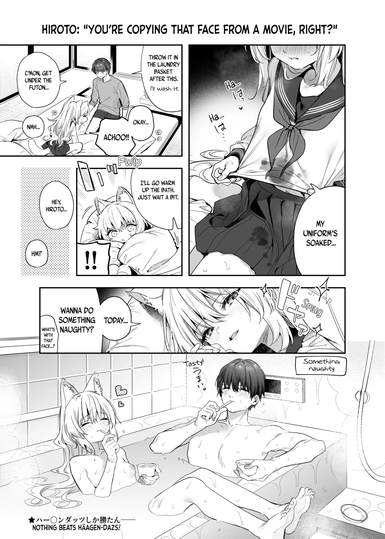 [Ringo no Naru Ki (Kise Itsuki)]Mugi no Ongaeshi -Gakuseihen- | Mugi's Repayment -Student Arc-[English] [Vivid Rabbit Translation] [Decensored] [Digital] Page 41