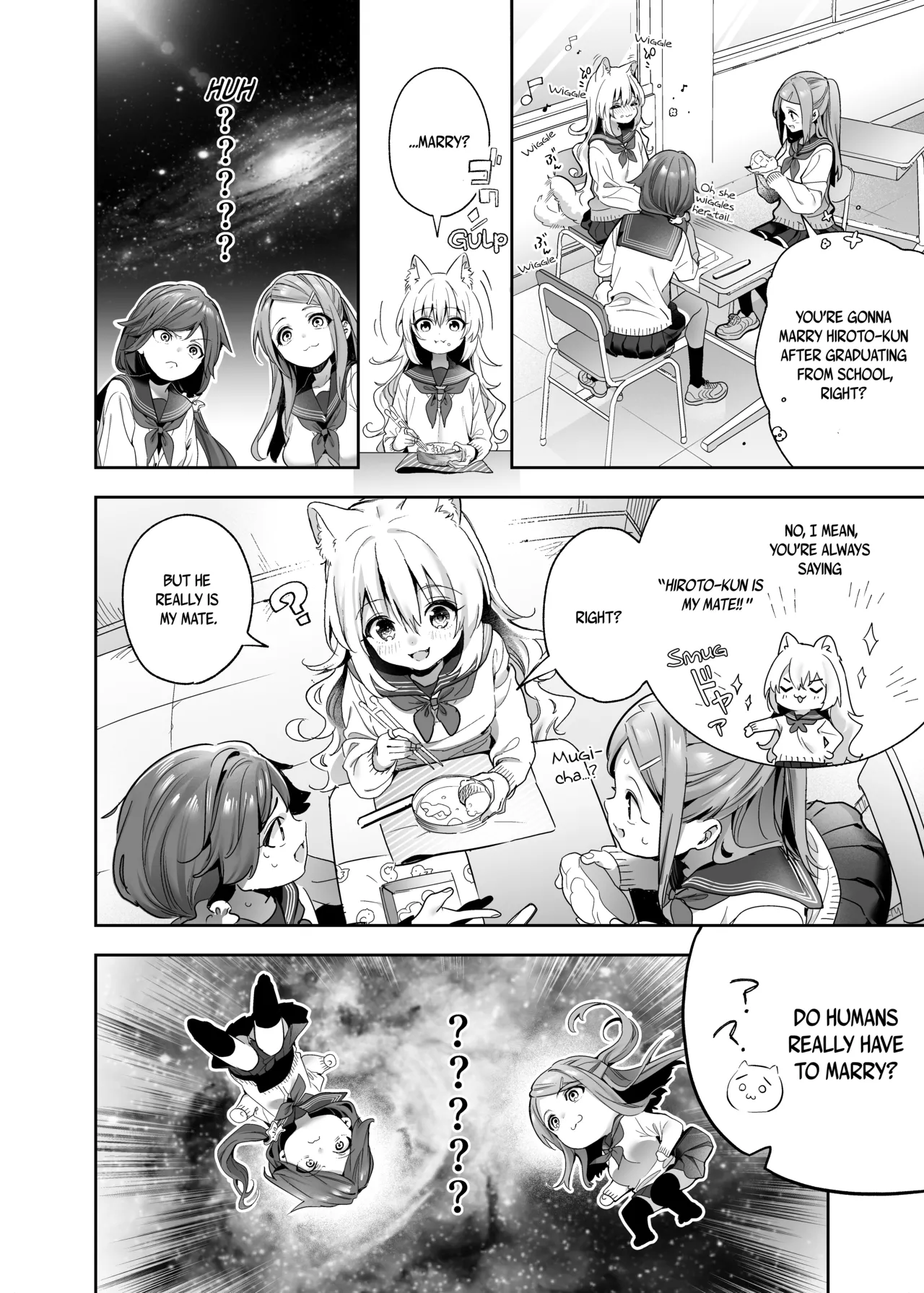 [Ringo no Naru Ki (Kise Itsuki)]Mugi no Ongaeshi -Gakuseihen- | Mugi's Repayment -Student Arc-[English] [Vivid Rabbit Translation] [Decensored] [Digital] Page 9