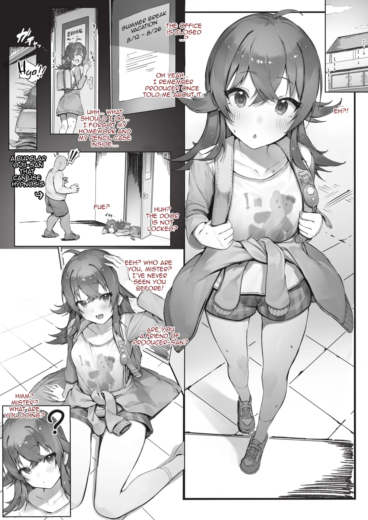 [Nigiri Usagi]Komiya(THE iDOLM@STER: Shiny Colors) [English] [DeppoTL] Page 1