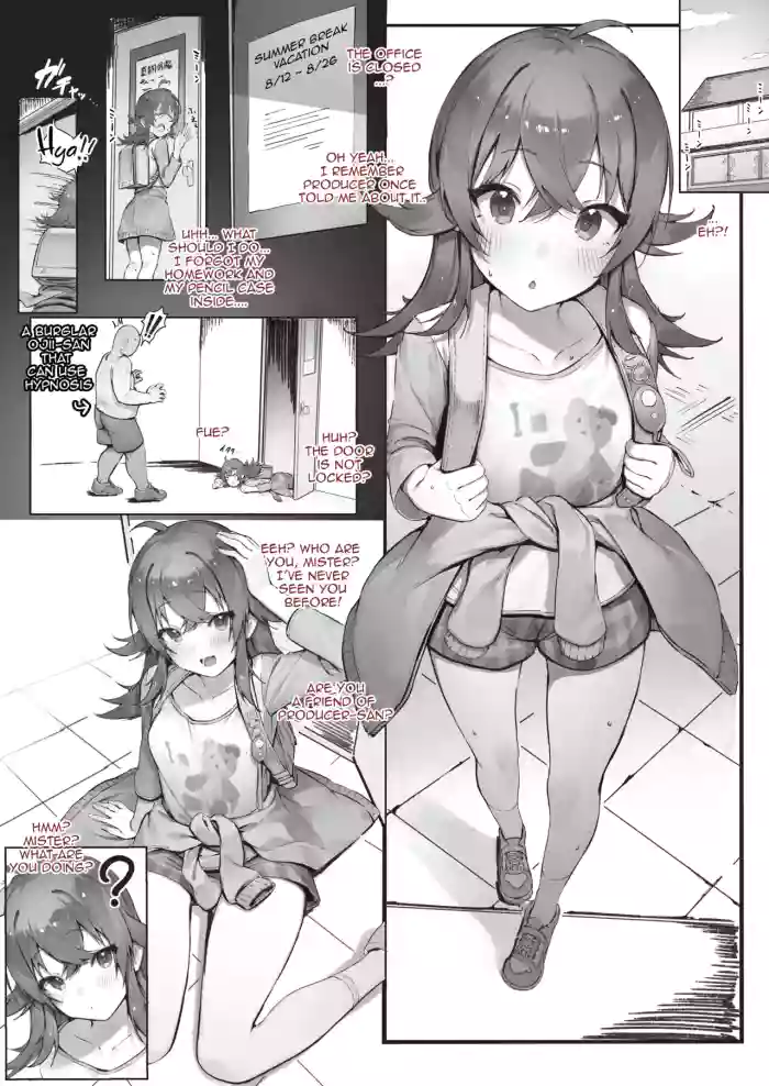 [Nigiri Usagi]Komiya(THE iDOLM@STER: Shiny Colors) [English] [DeppoTL]
