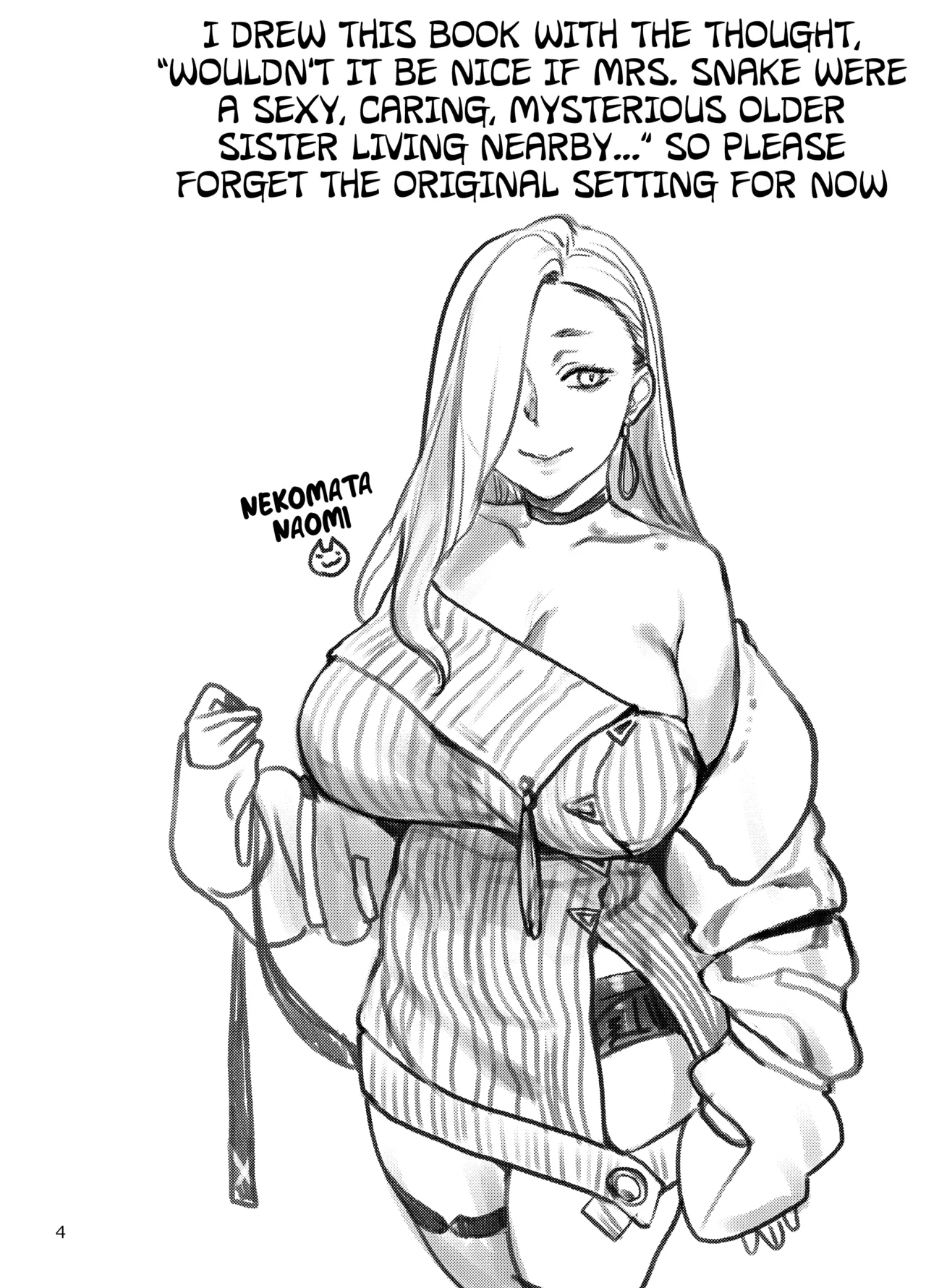 [Nekomataya (Nekomata Naomi)]Ecchi na Omii-san ni Taberaretai(Fate/Grand Order) [English] [Digital] Page 3