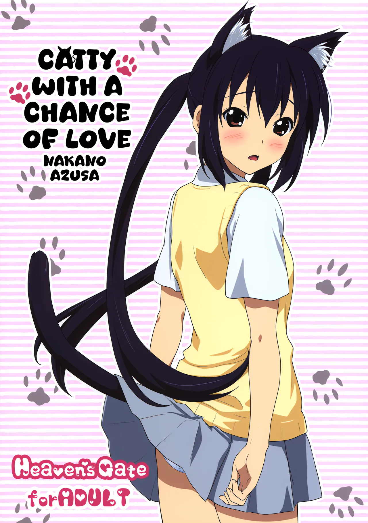 (C76) [Heaven's Gate (Andou Tomoya)]Neko Biyori -Nakano Azusa- ー Catty With a Chance of Love -Nakano Azusa-(K-ON!) [English] [head empty] Page 1