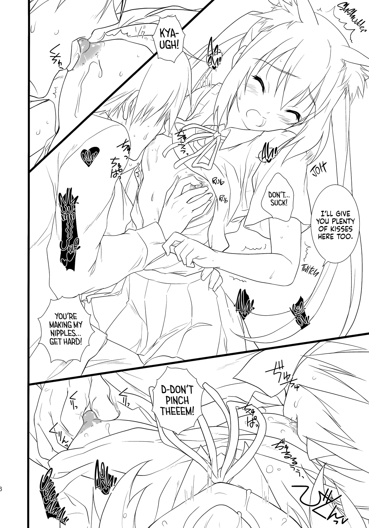 (C76) [Heaven's Gate (Andou Tomoya)]Neko Biyori -Nakano Azusa- ー Catty With a Chance of Love -Nakano Azusa-(K-ON!) [English] [head empty] Page 15