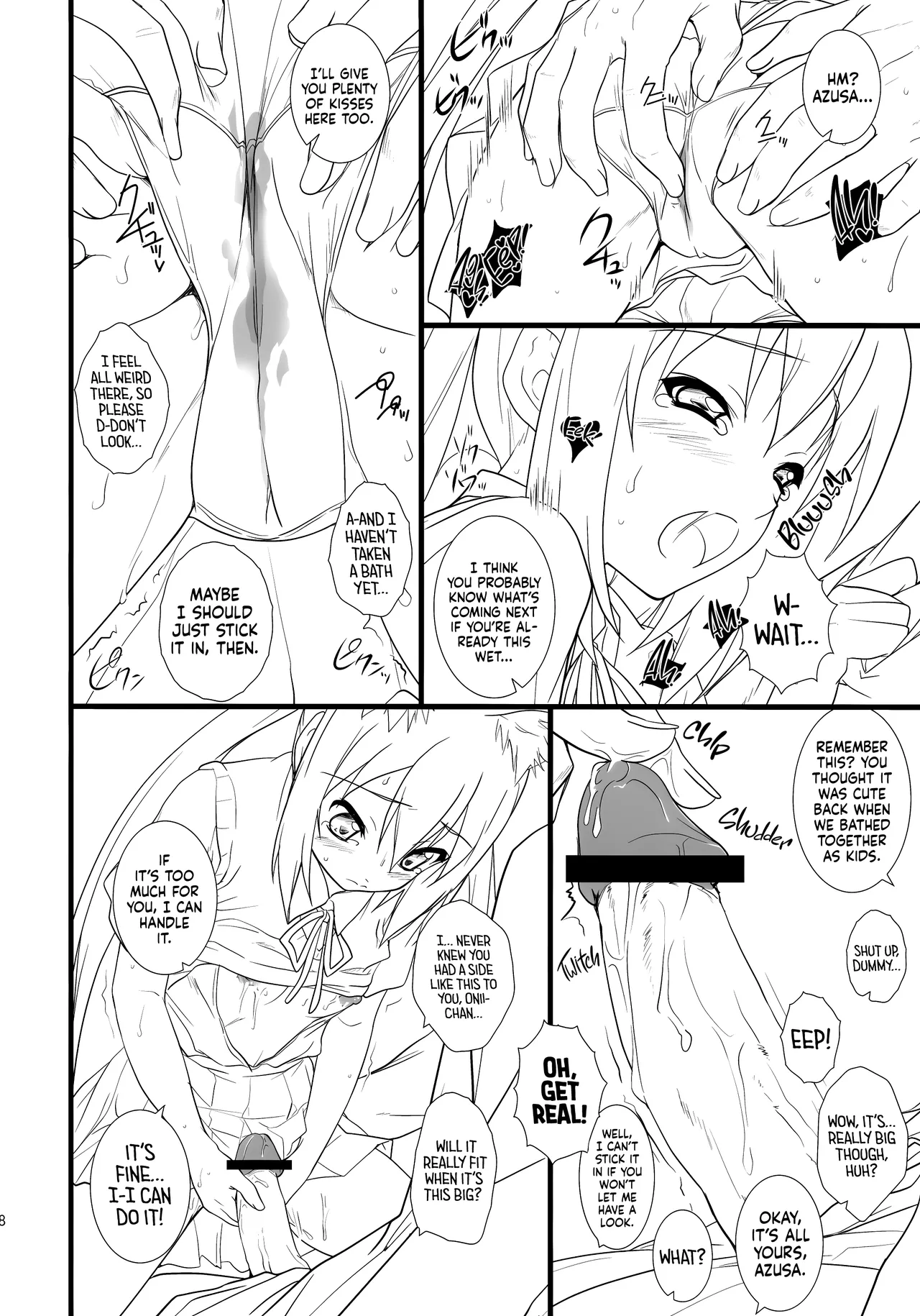 (C76) [Heaven's Gate (Andou Tomoya)]Neko Biyori -Nakano Azusa- ー Catty With a Chance of Love -Nakano Azusa-(K-ON!) [English] [head empty] Page 17