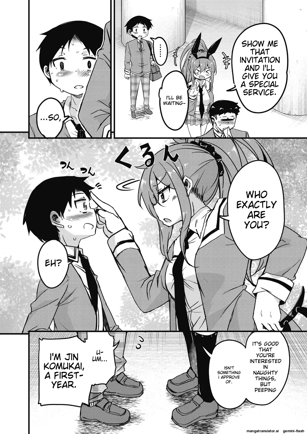 [Narusawa Kei]Houkago no Sangatsu Usagi-tachi Returns[English] [MTL] Page 10