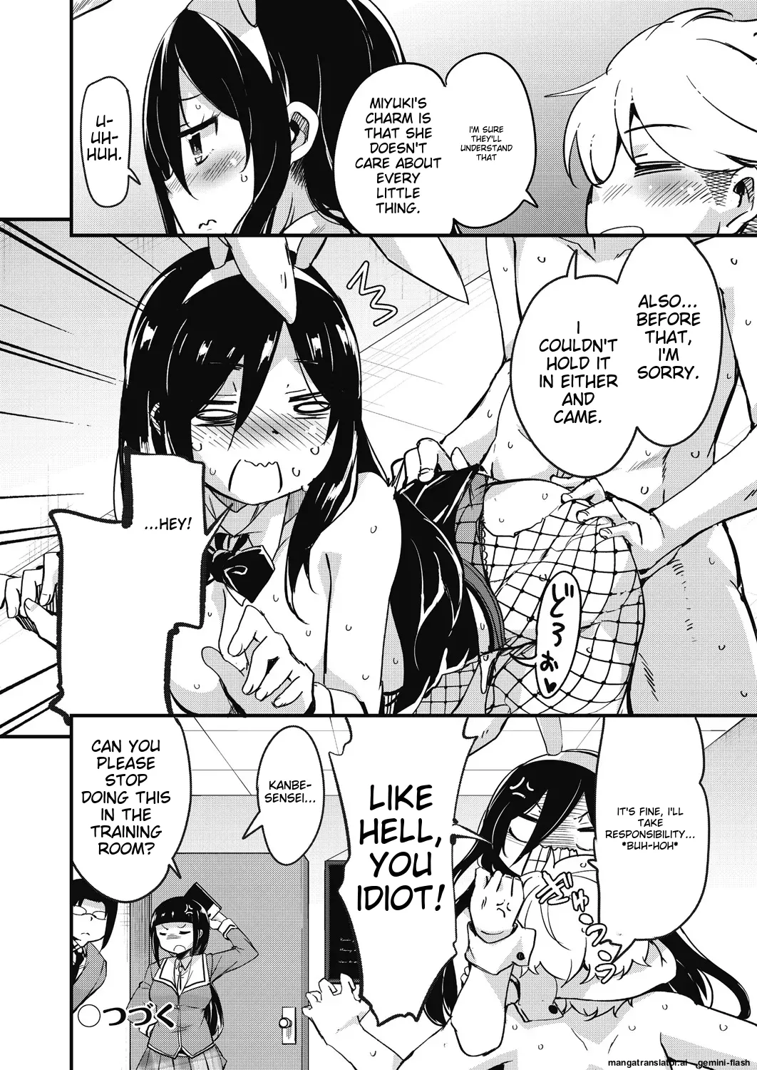 [Narusawa Kei]Houkago no Sangatsu Usagi-tachi Returns[English] [MTL] Page 100