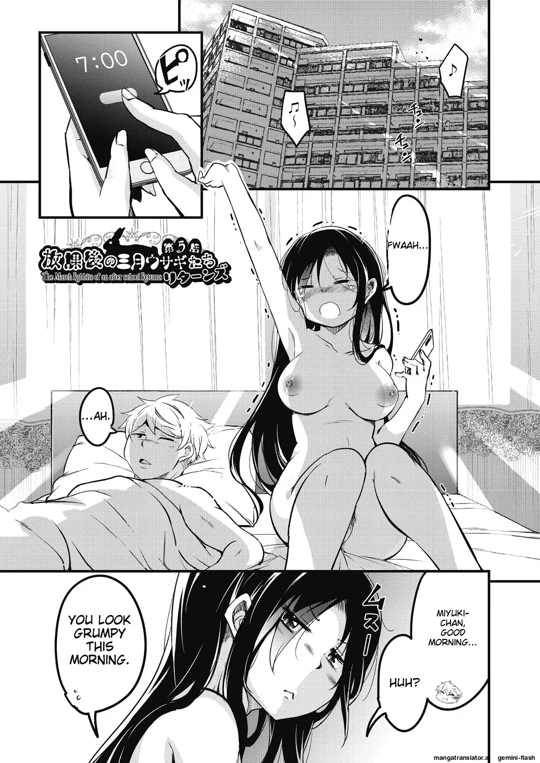 [Narusawa Kei]Houkago no Sangatsu Usagi-tachi Returns[English] [MTL] Page 101