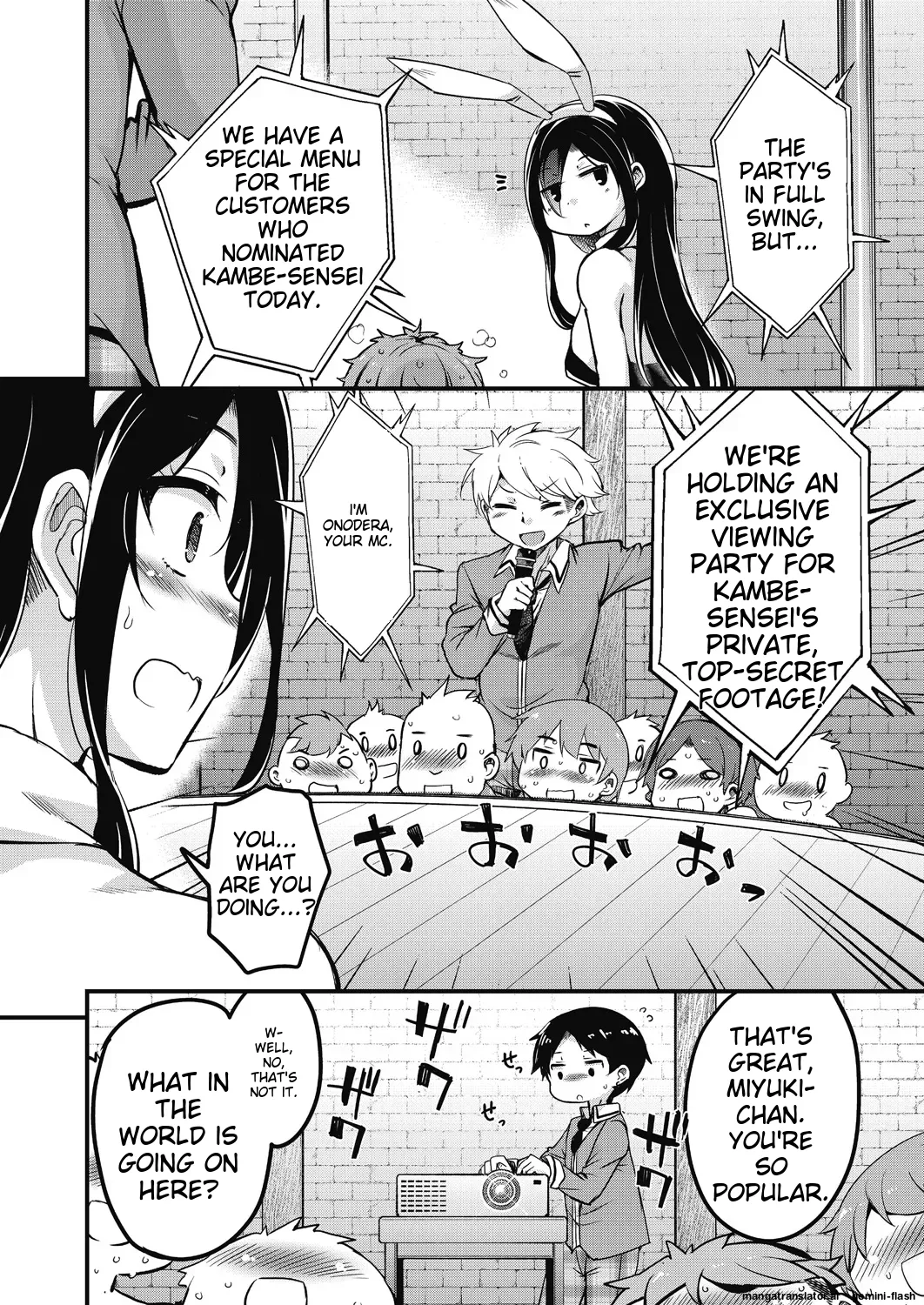 [Narusawa Kei]Houkago no Sangatsu Usagi-tachi Returns[English] [MTL] Page 108