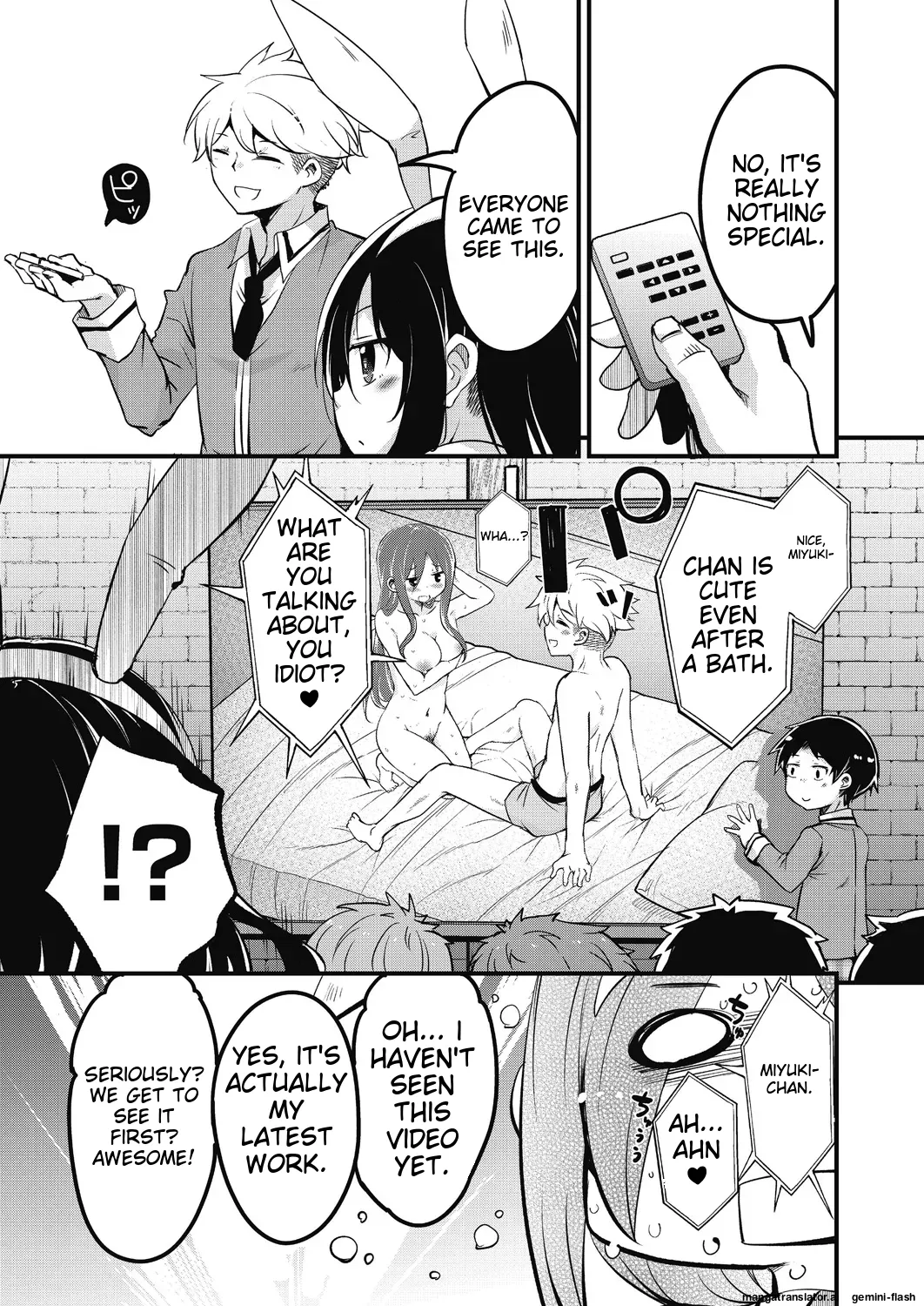 [Narusawa Kei]Houkago no Sangatsu Usagi-tachi Returns[English] [MTL] Page 109